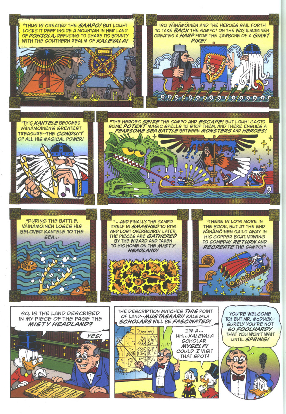 Read online Uncle Scrooge (1953) comic -  Issue #334 - 8