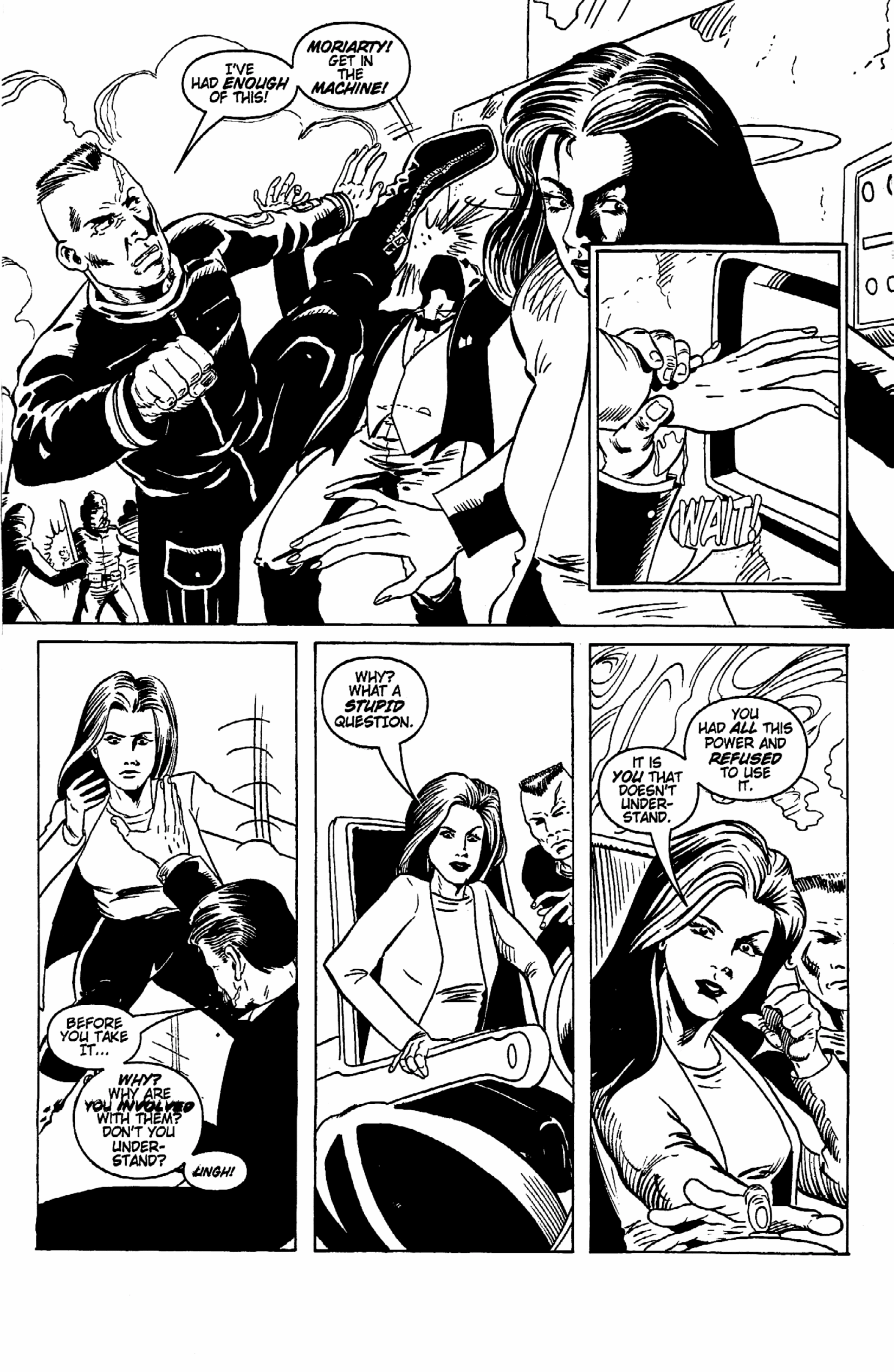 Read online Searchers: Apostle of Mercy comic -  Issue #2 - 34