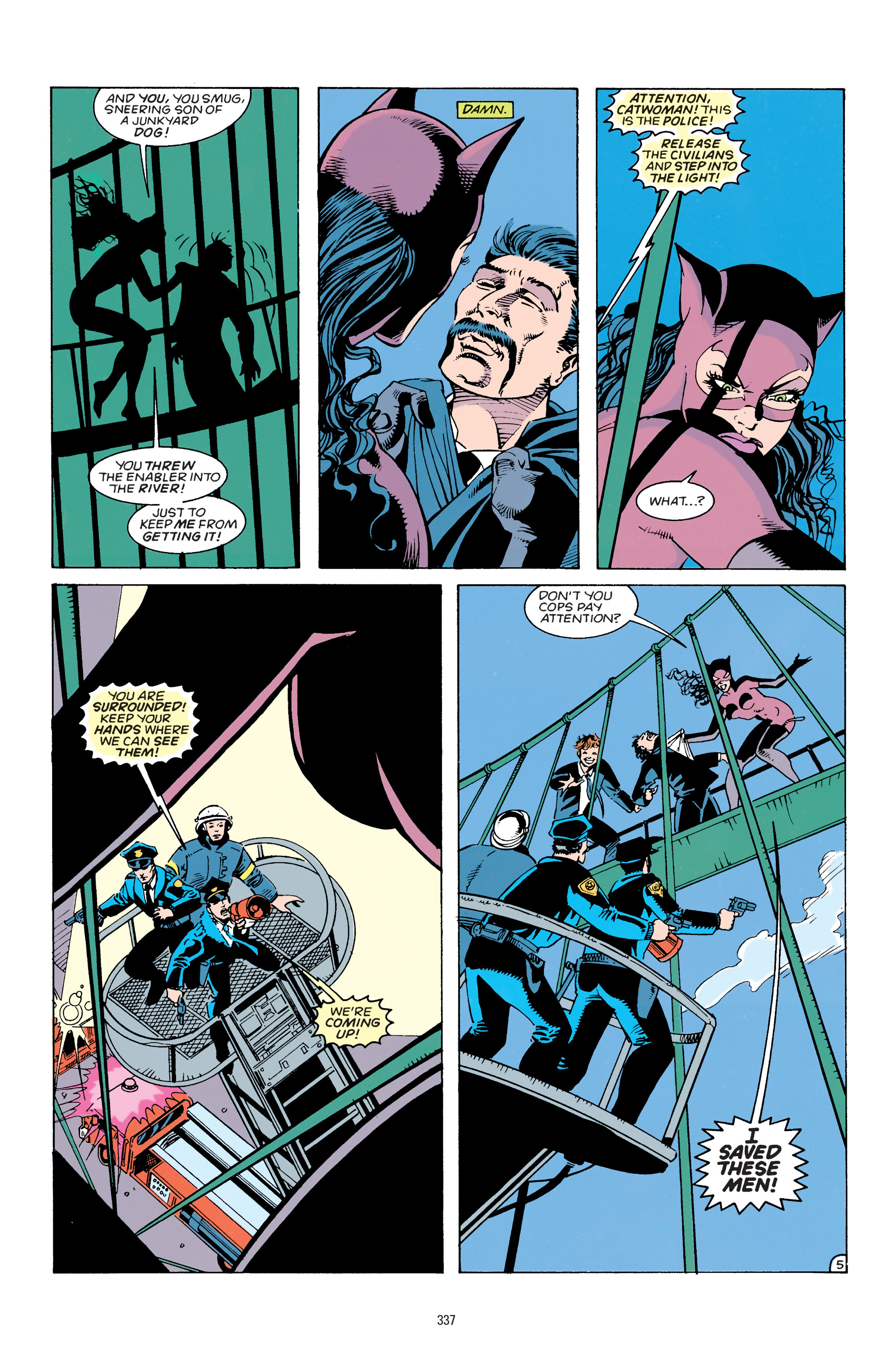 Read online Batman: Knightsend comic -  Issue # TPB (Part 4) - 35