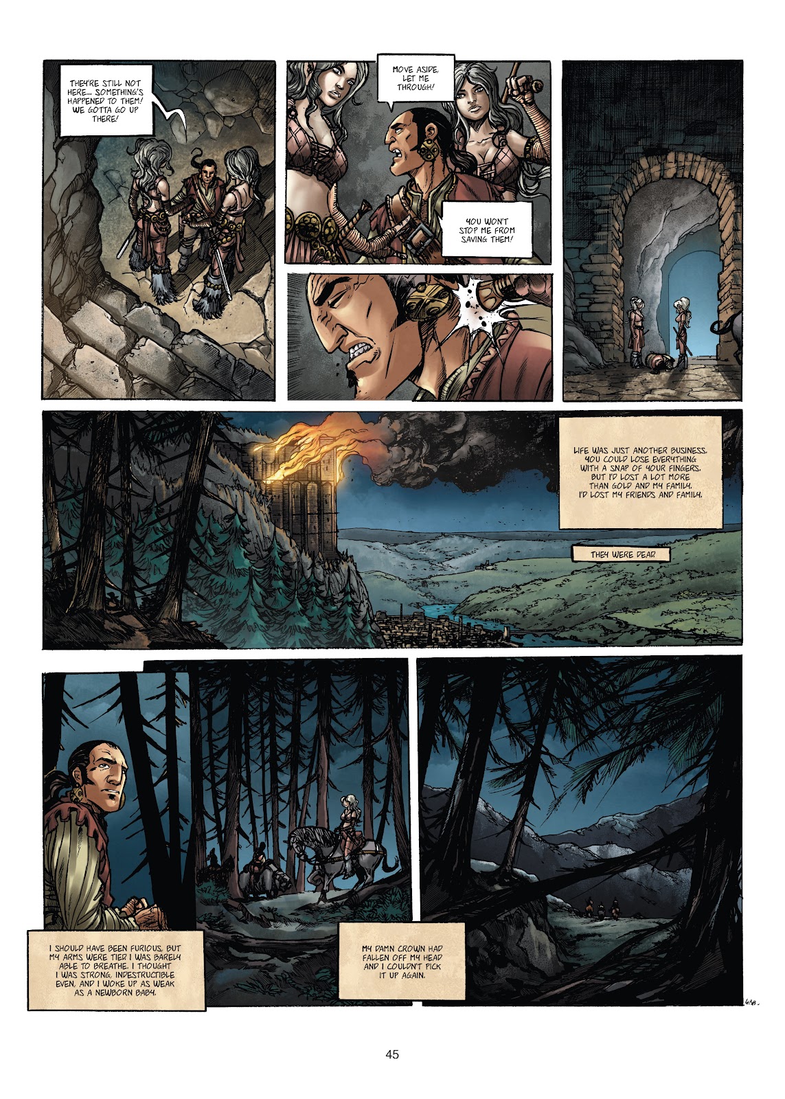 Dwarves issue 12 - Page 45