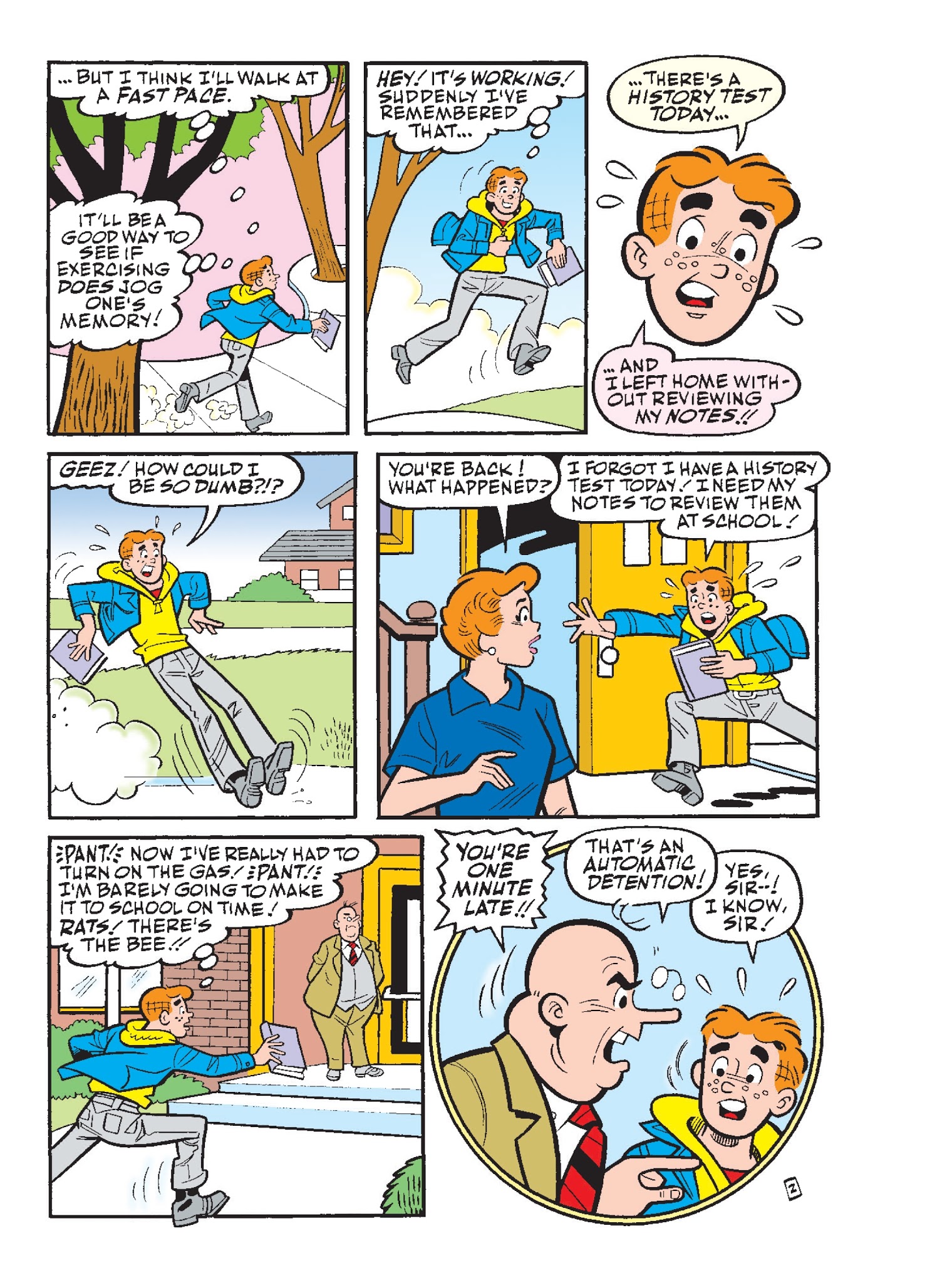 Read online World of Archie Double Digest comic -  Issue #72 - 79