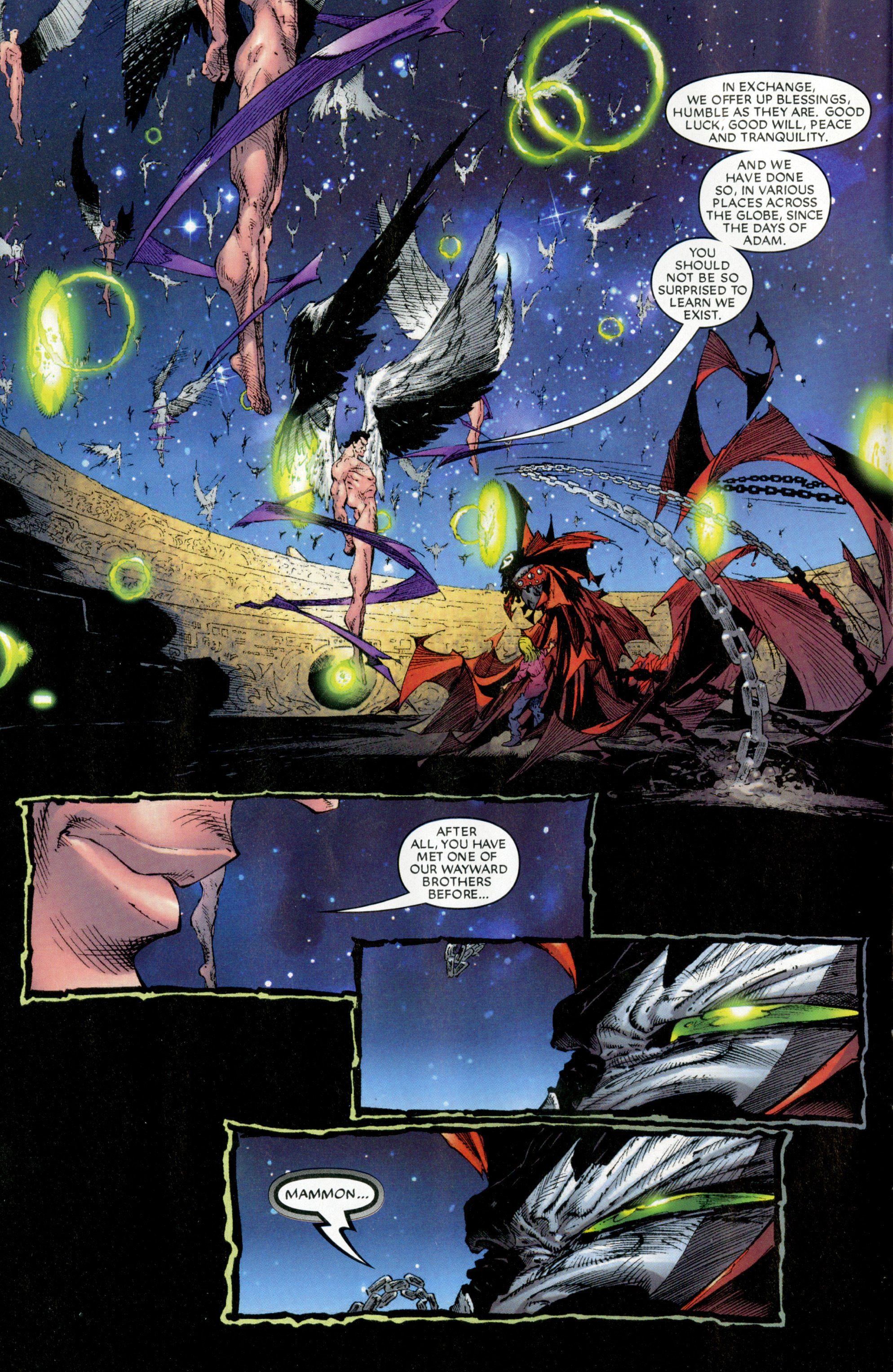 Read online Spawn comic -  Issue #146 - 7