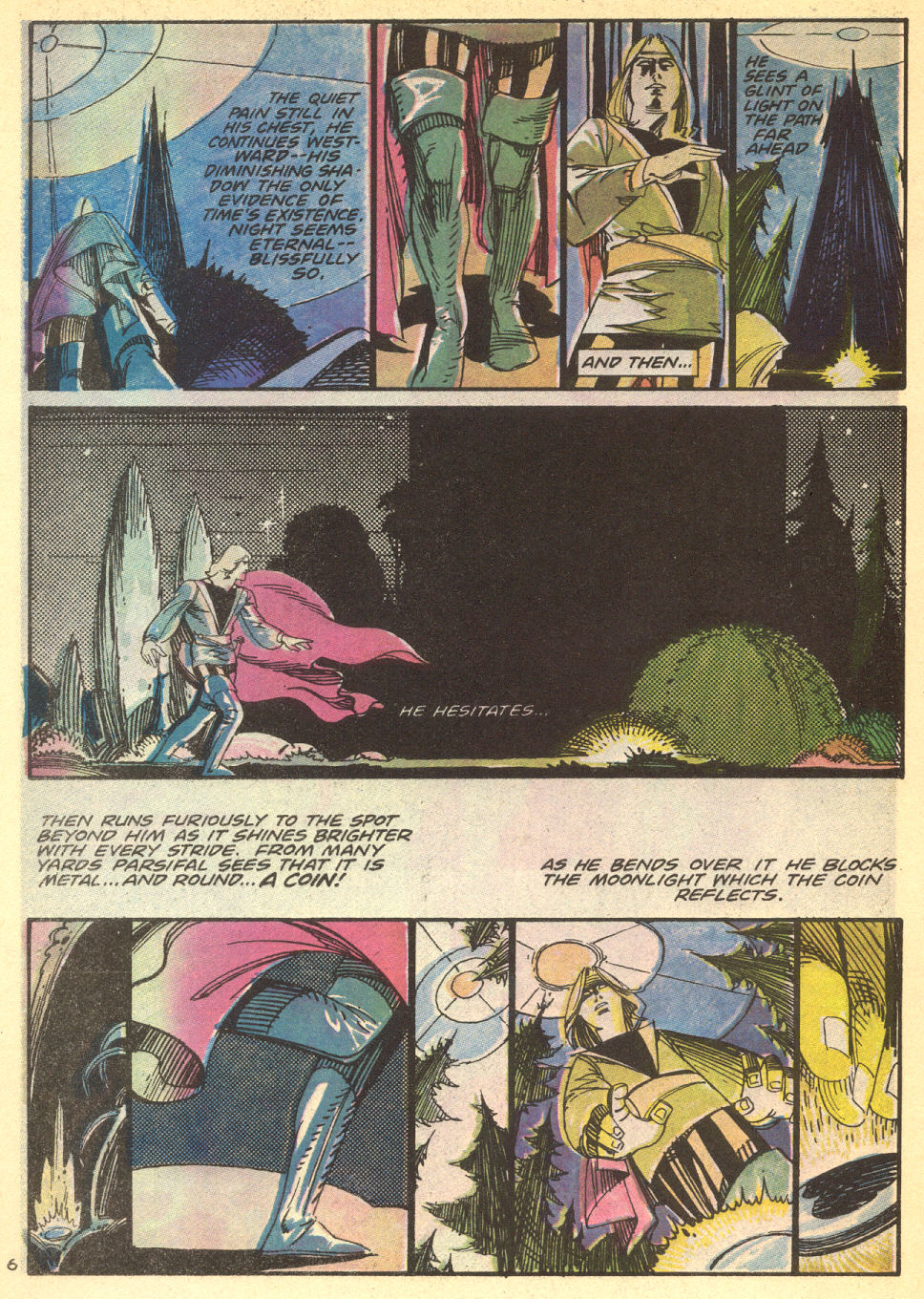 Read online Parsifal comic -  Issue # Full - 8