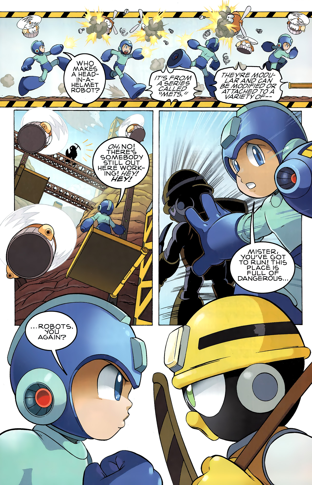 Read online Mega Man comic -  Issue #2 - 12