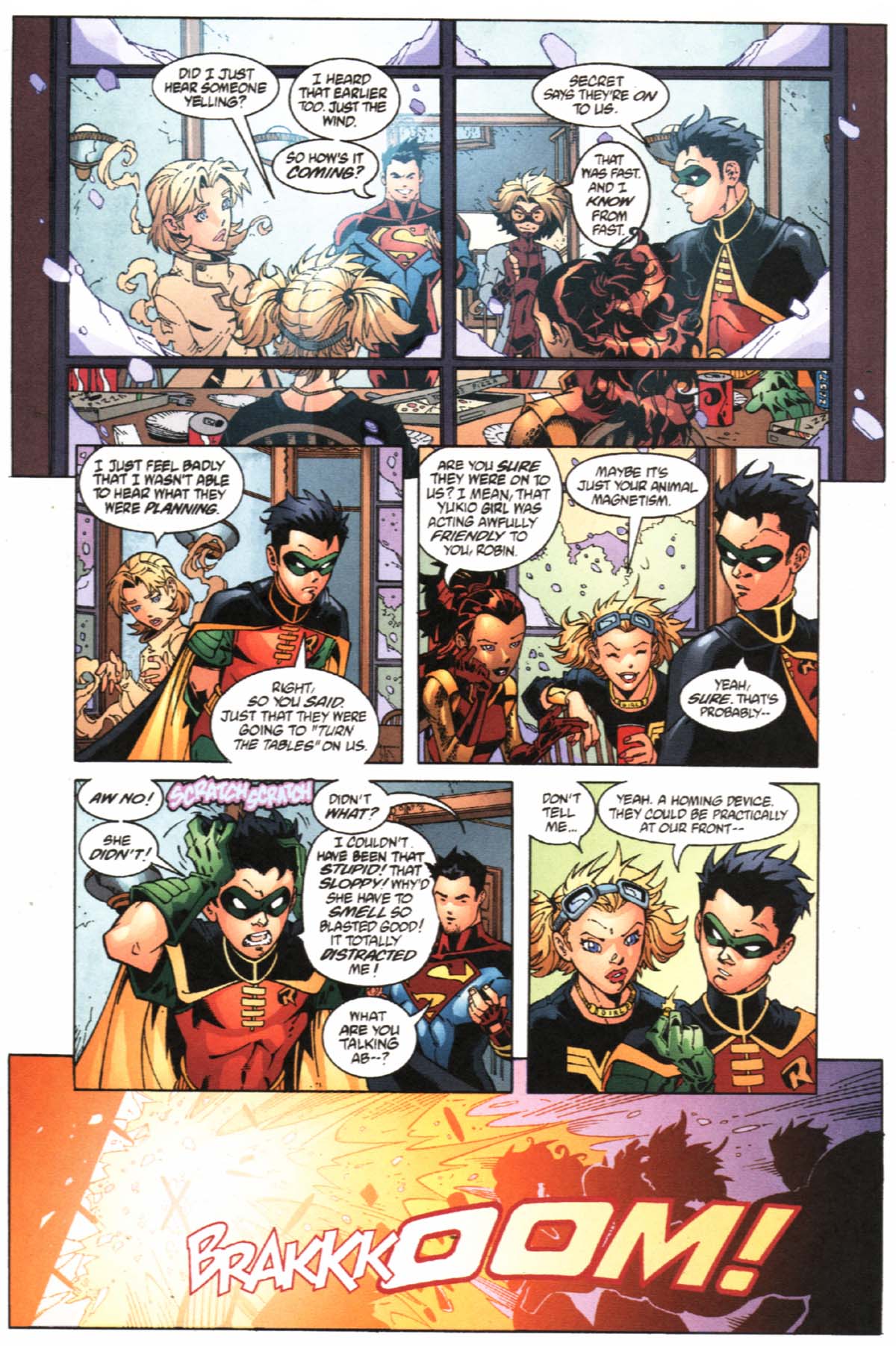 Read online SpyBoy/Young Justice comic -  Issue #1 - 23