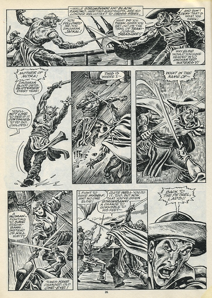 The Savage Sword Of Conan issue 196 - Page 28