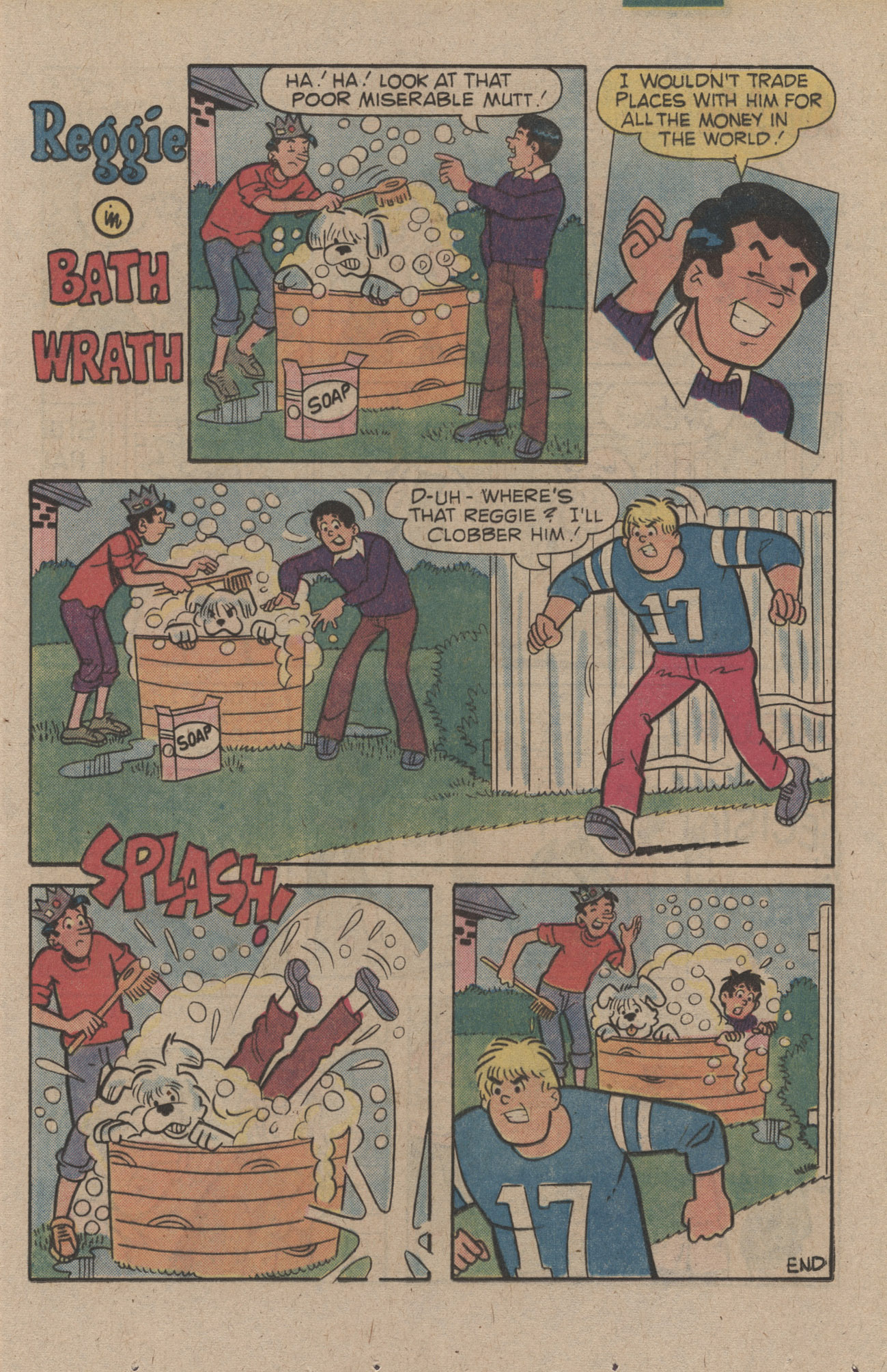 Read online Archie's Joke Book Magazine comic -  Issue #274 - 13