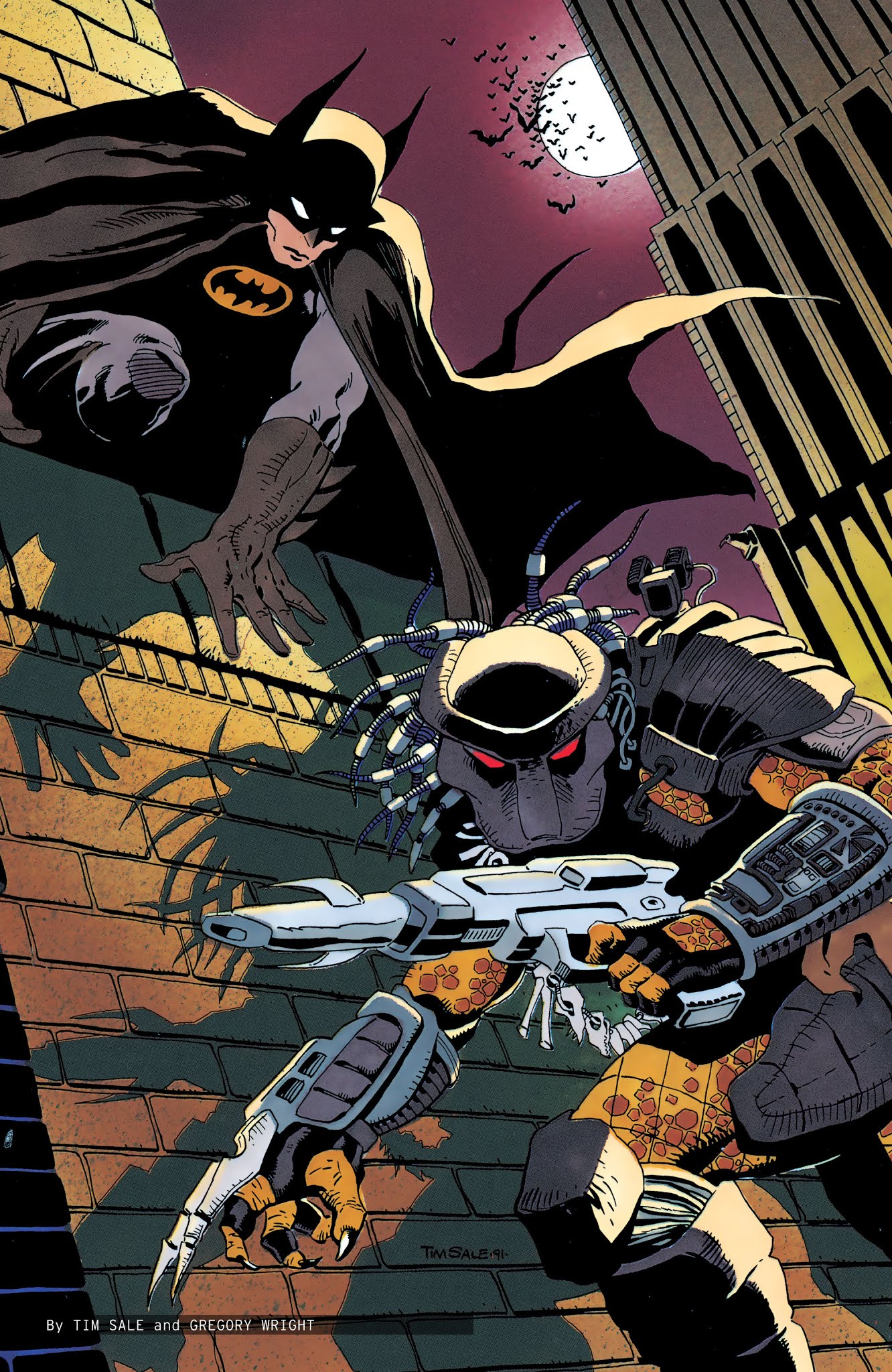 Read online DC Comics/Dark Horse Comics: Batman vs. Predator comic -  Issue # TPB (Part 4) - 88
