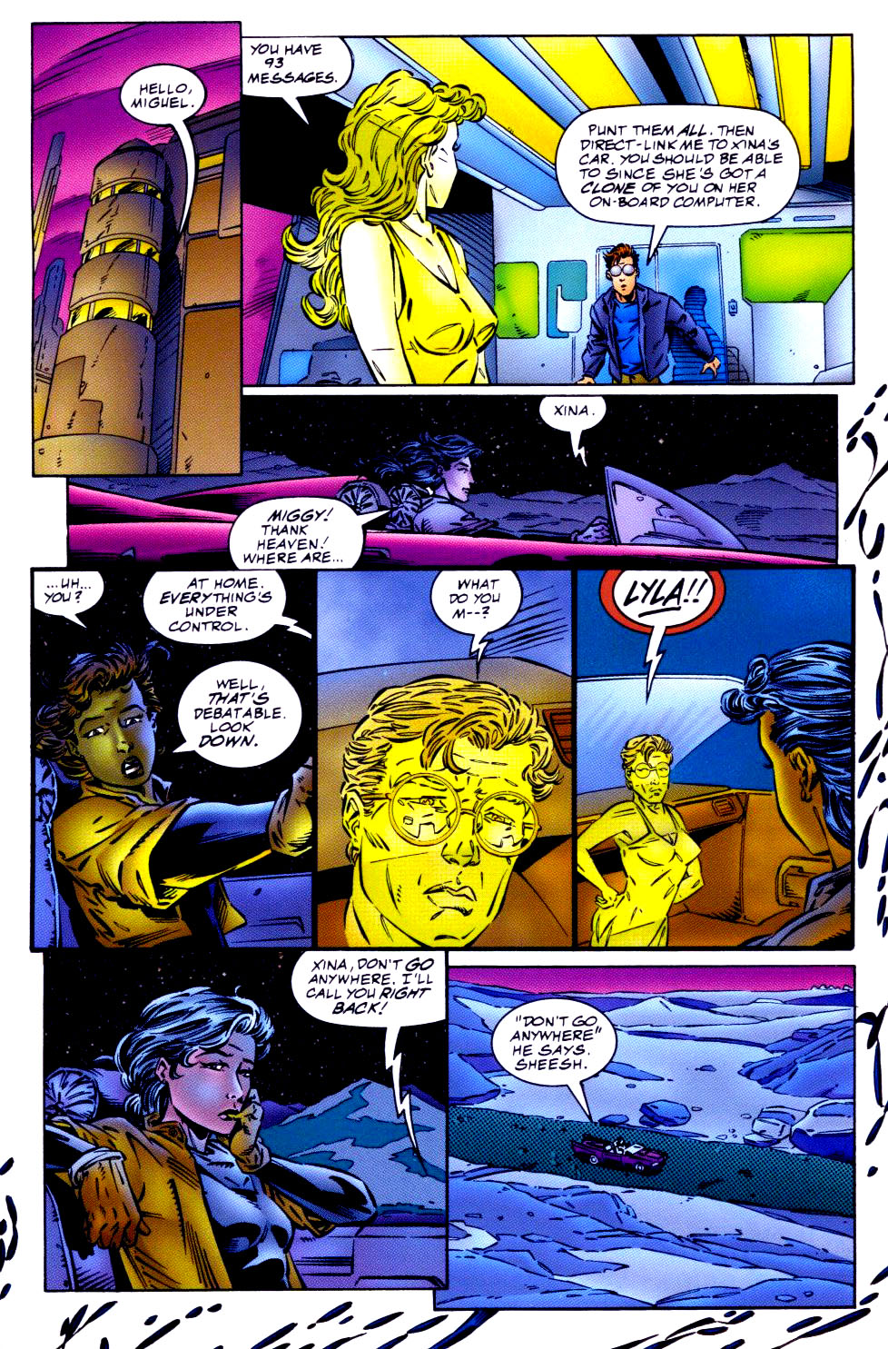 Read online Spider-Man 2099 (1992) comic -  Issue #35 - 11