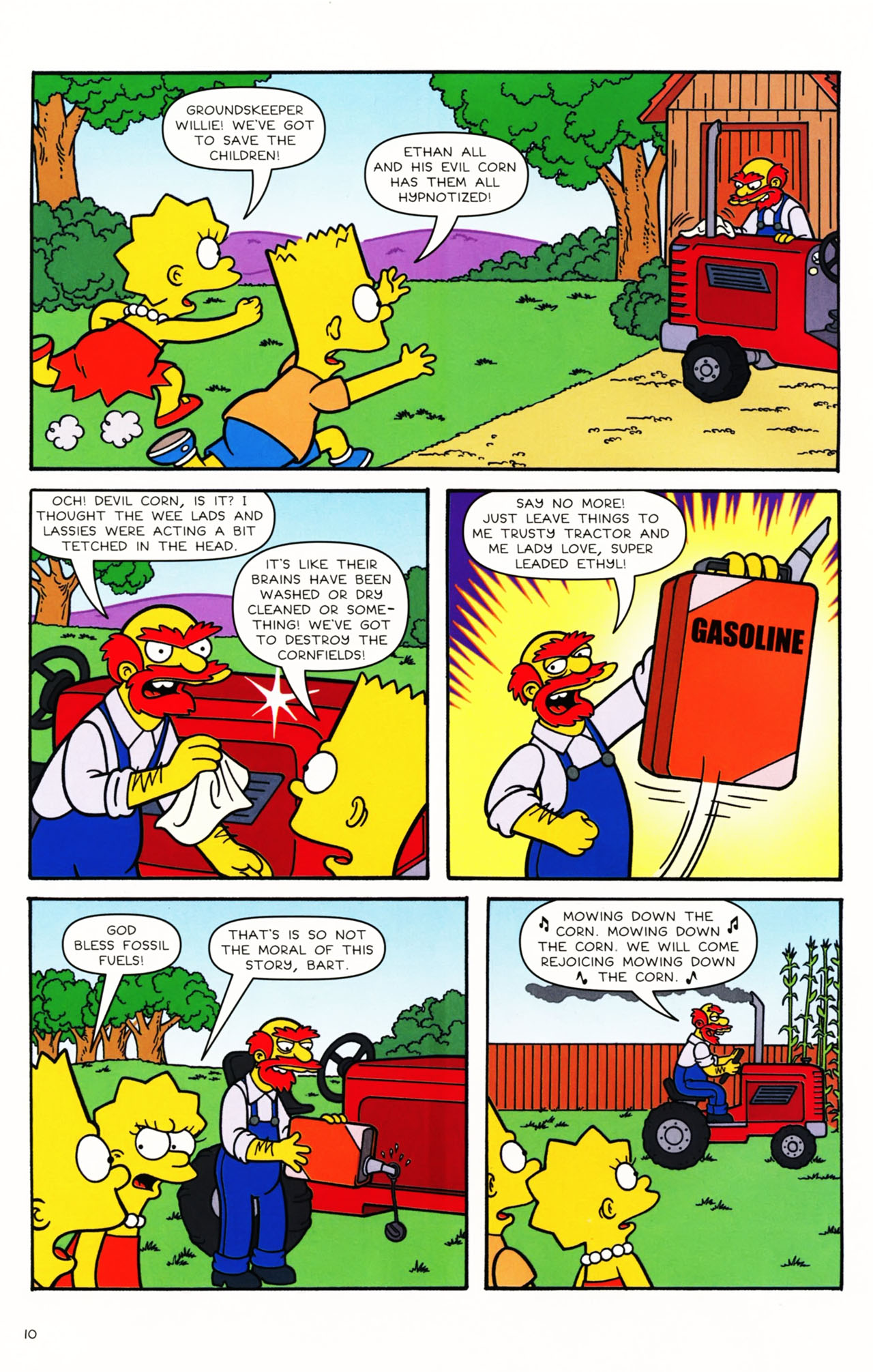 Read online Simpsons Comics Presents Bart Simpson comic -  Issue #49 - 11