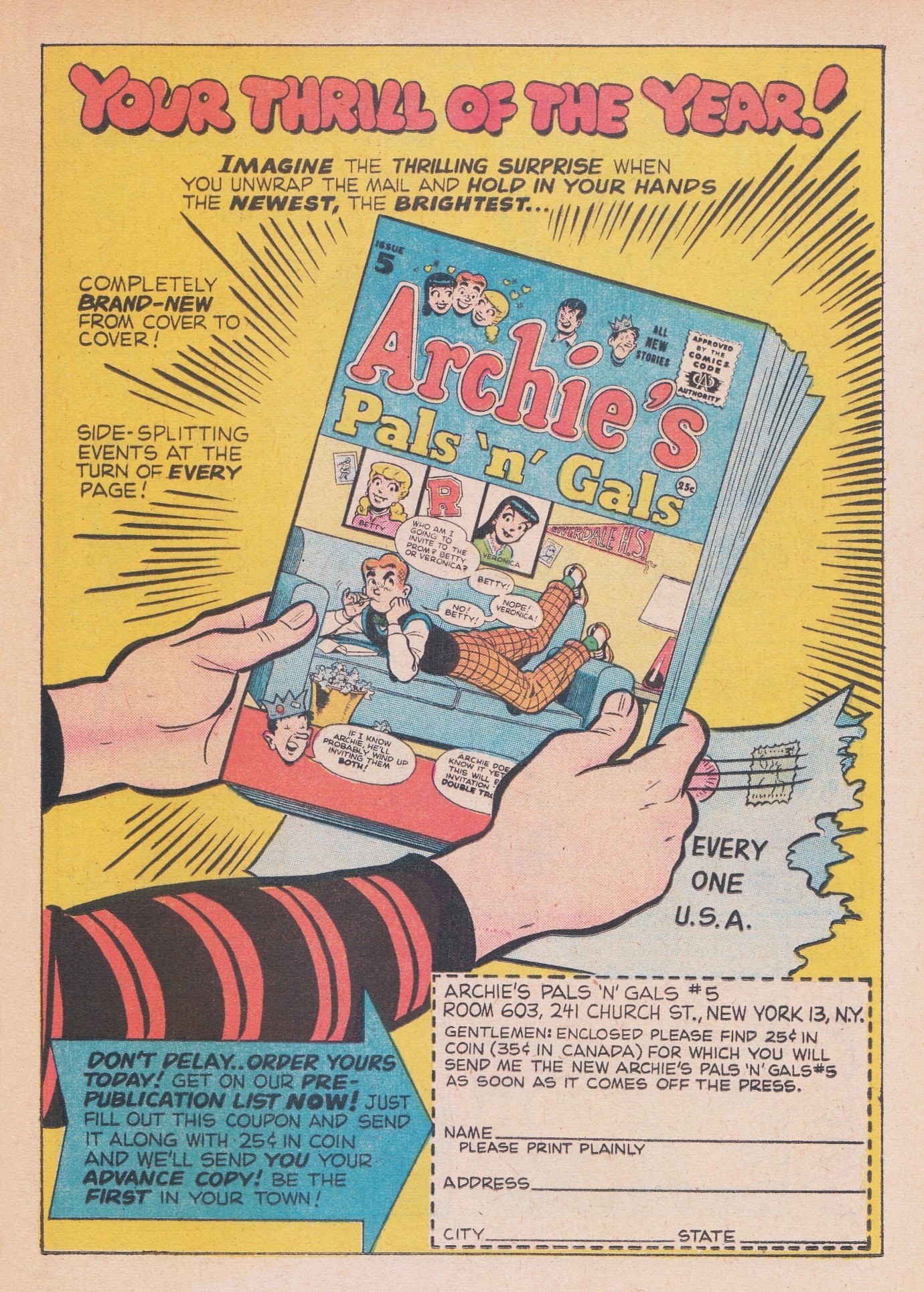 Read online Pep Comics comic -  Issue #117 - 25