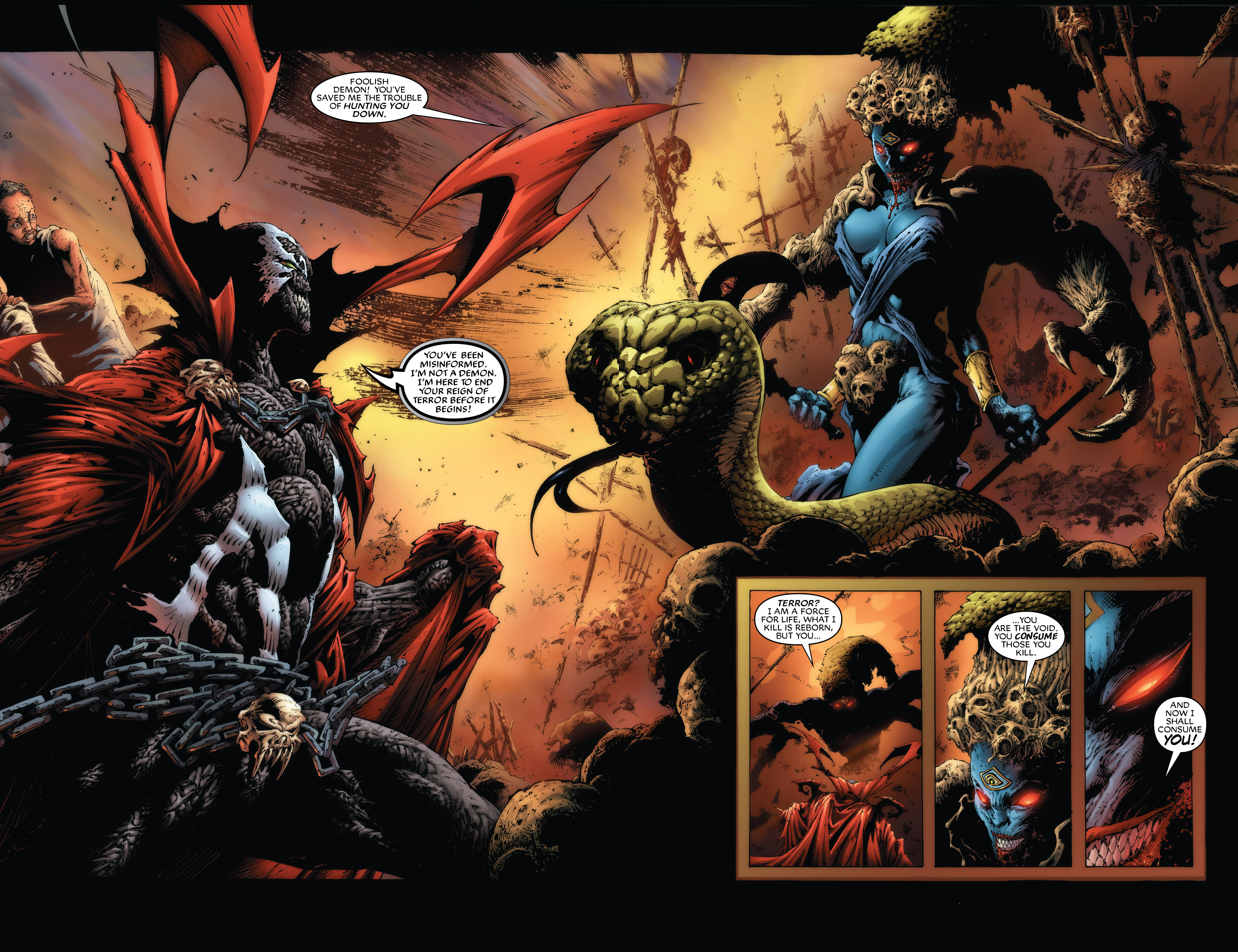 Read online Spawn comic -  Issue #155 - 14