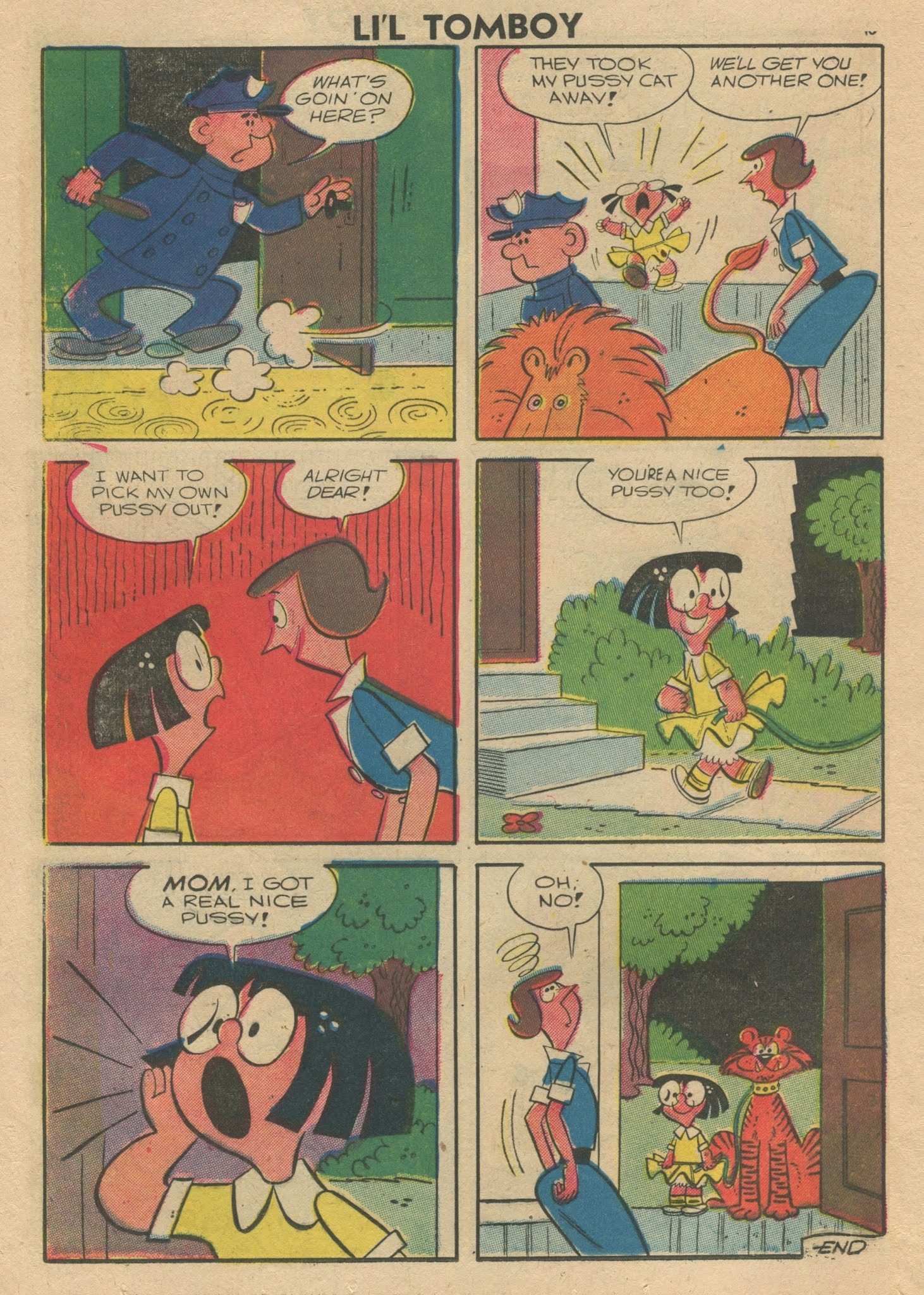 Read online Li'l Tomboy comic -  Issue #94 - 12