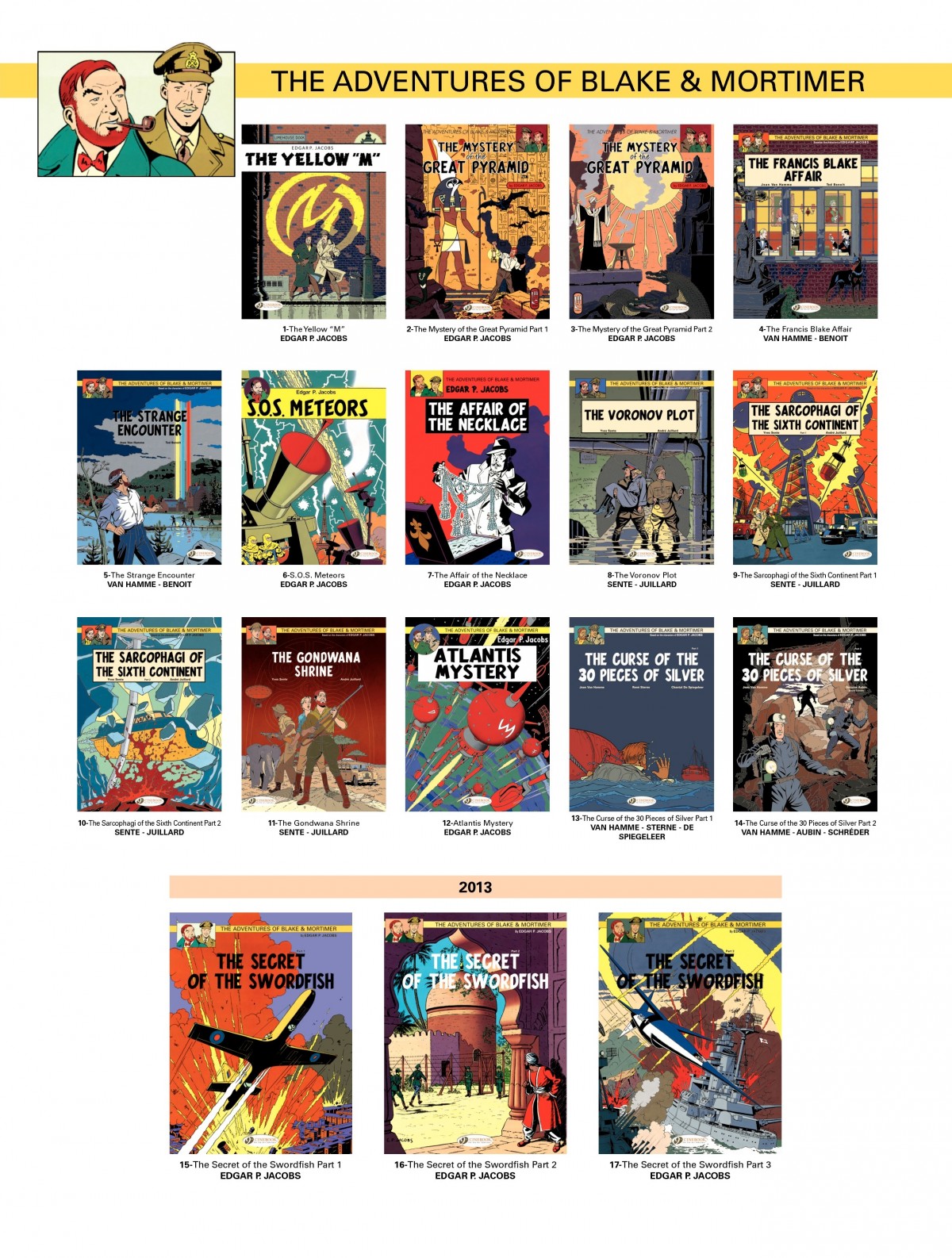 Read online Blake & Mortimer comic -  Issue #15 - 57