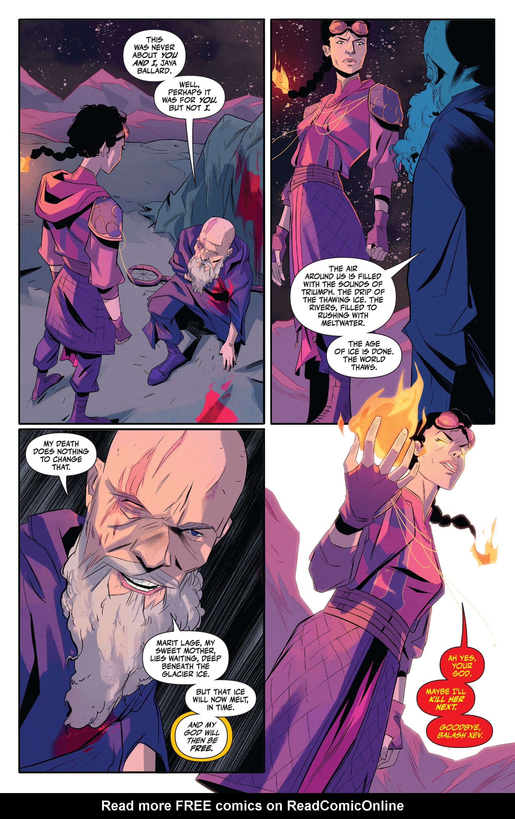 Read online Magic the Gathering (2021) comic -  Issue #6 - 13