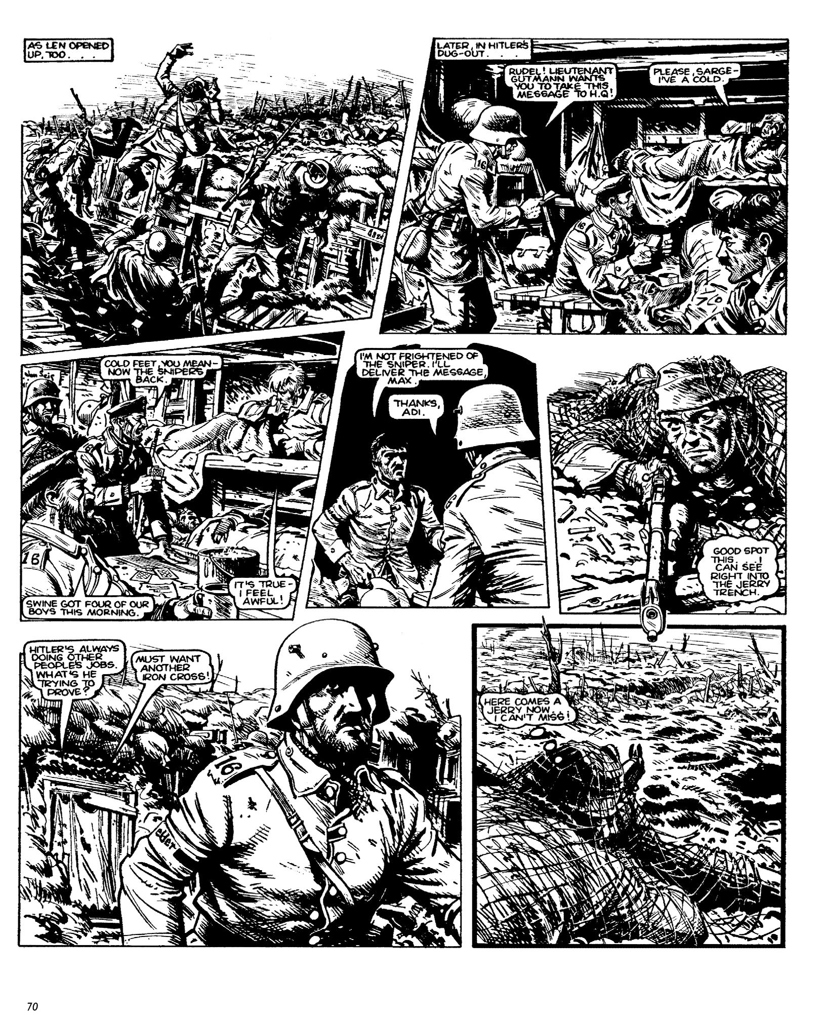 Read online Charley's War: The Definitive Collection comic -  Issue # TPB 3 (Part 1) - 70