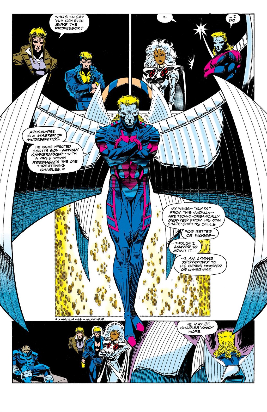 X-Men Epic Collection: Second Genesis issue The X-Cutioner's Song (Part 5) - Page 13