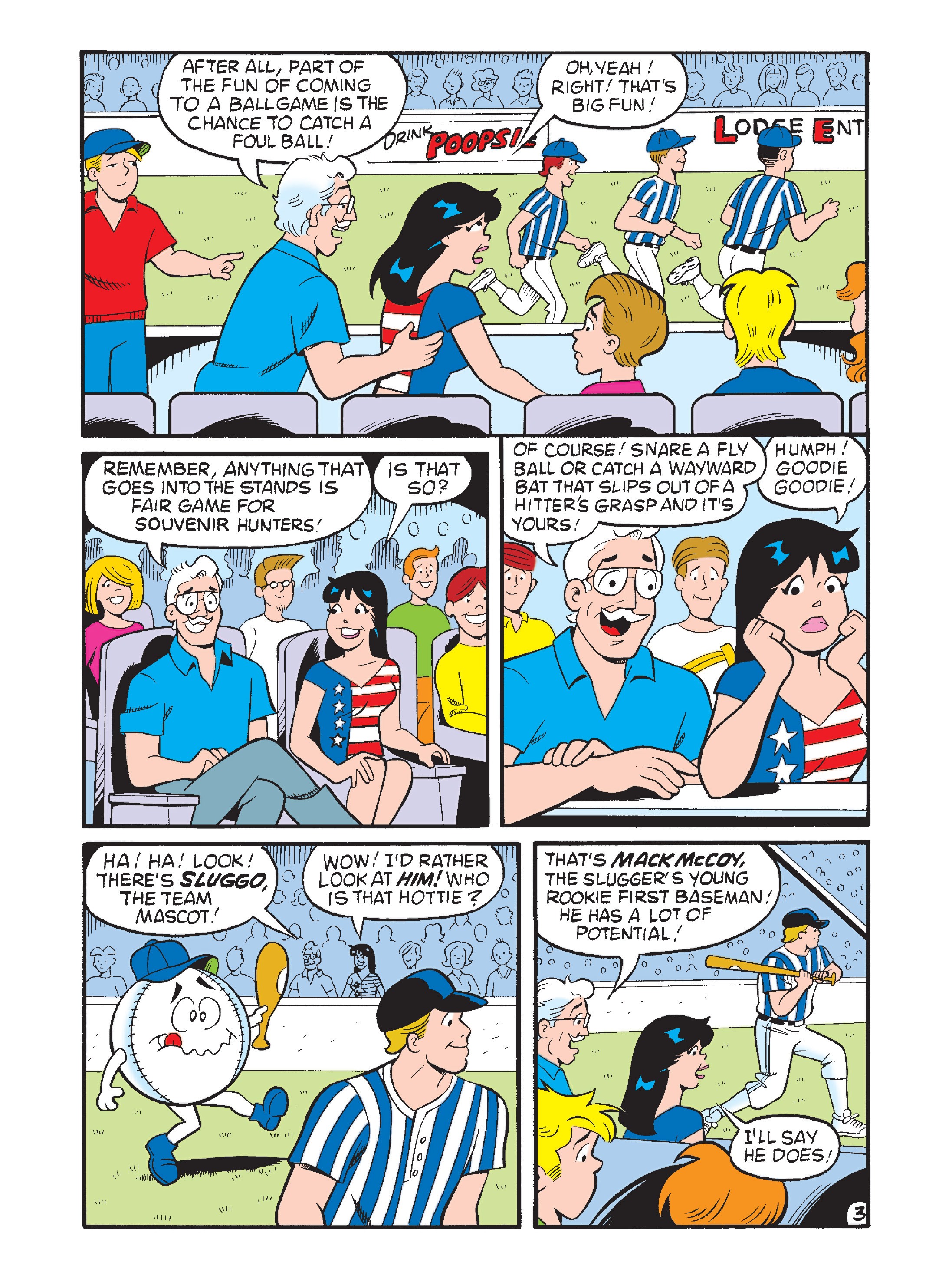 Read online Archie 1000 Page Comics Extravaganza comic -  Issue # TPB (Part 10) - 4