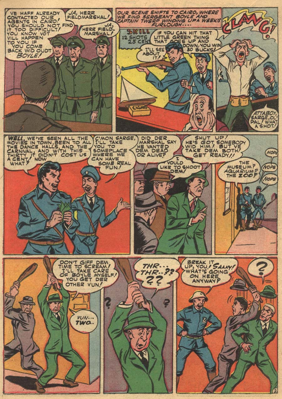 Read online Pep Comics comic -  Issue #36 - 42