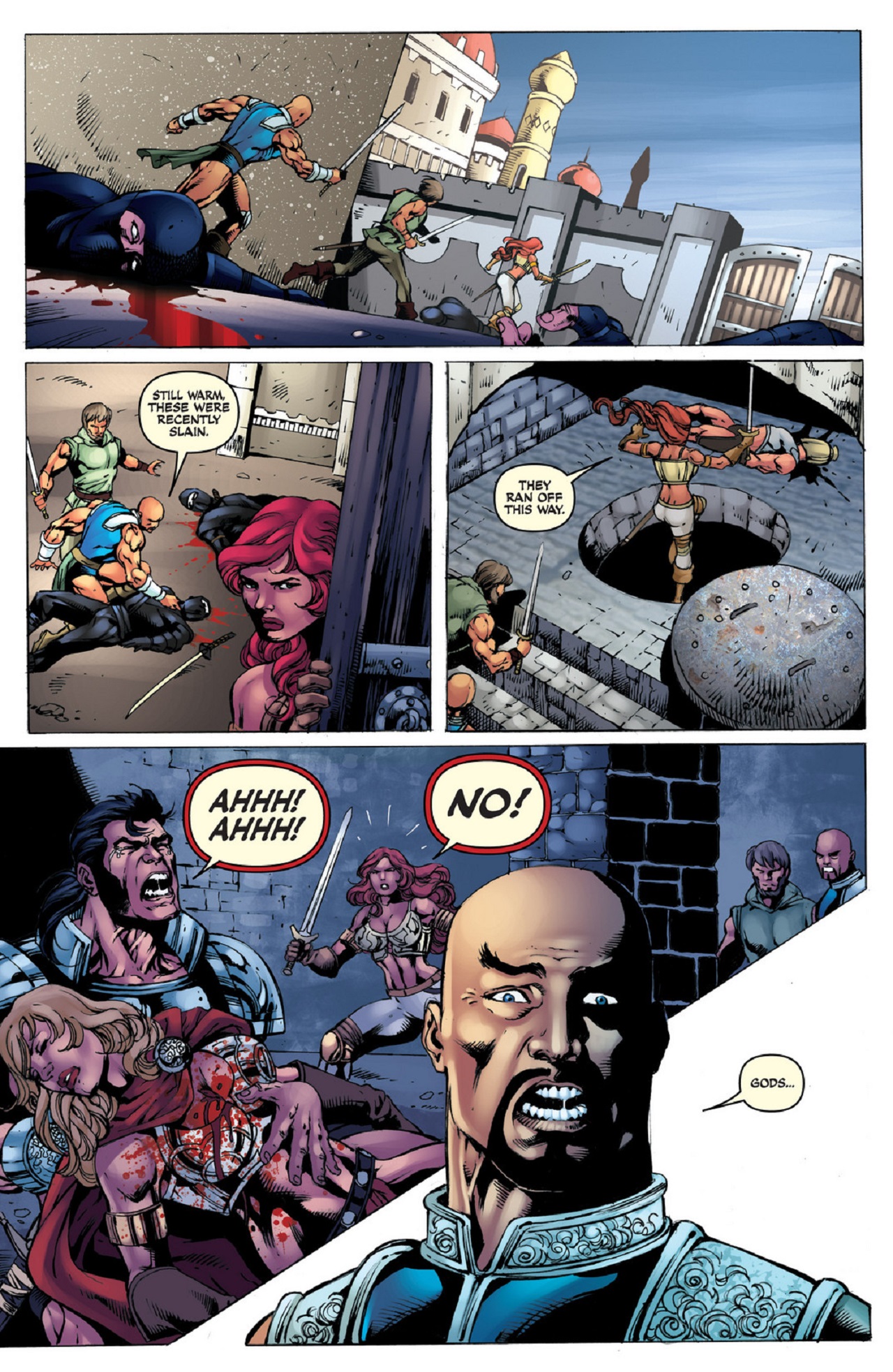 Read online Queen Sonja comic -  Issue #33 - 14