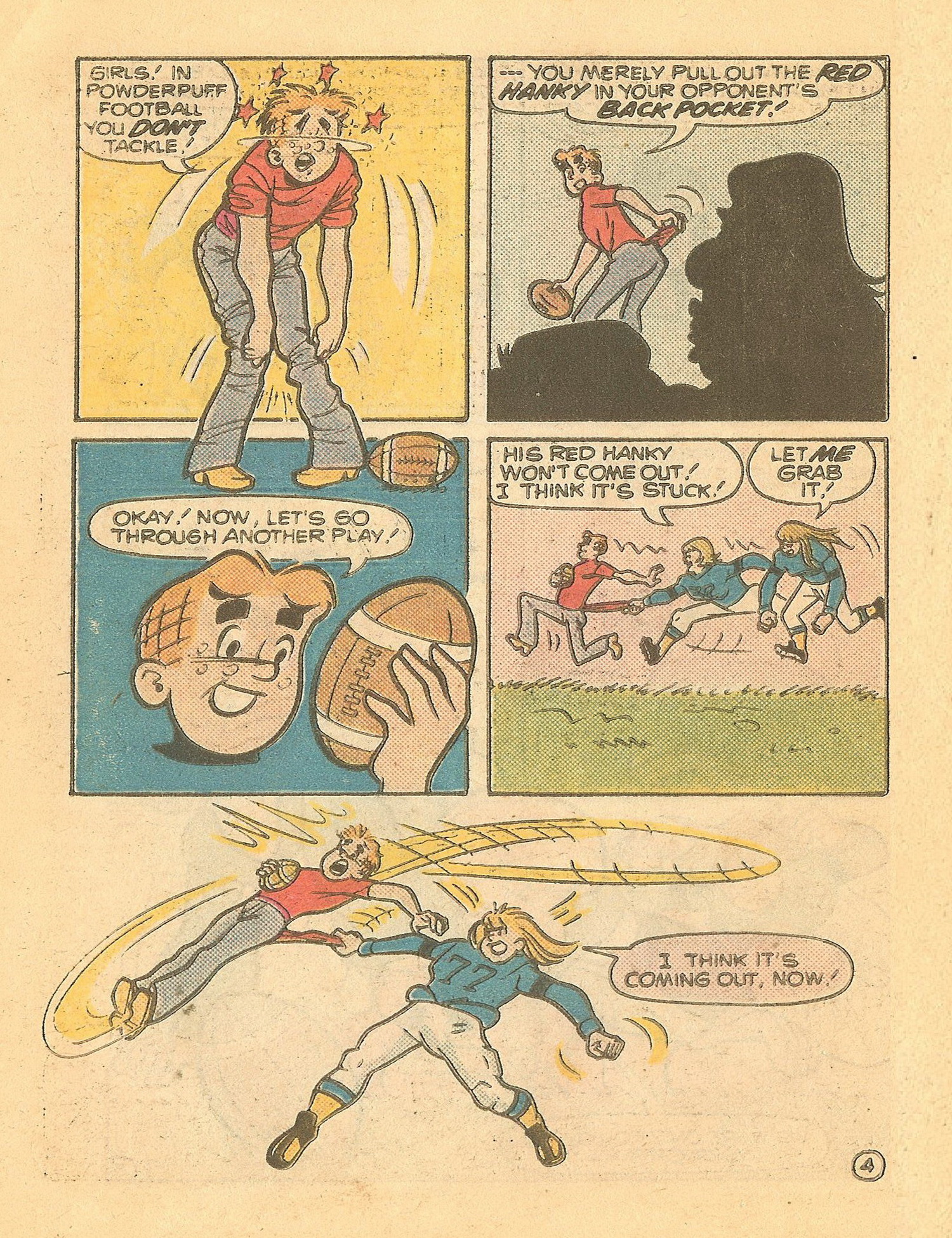 Read online Betty and Veronica Digest Magazine comic -  Issue #27 - 37