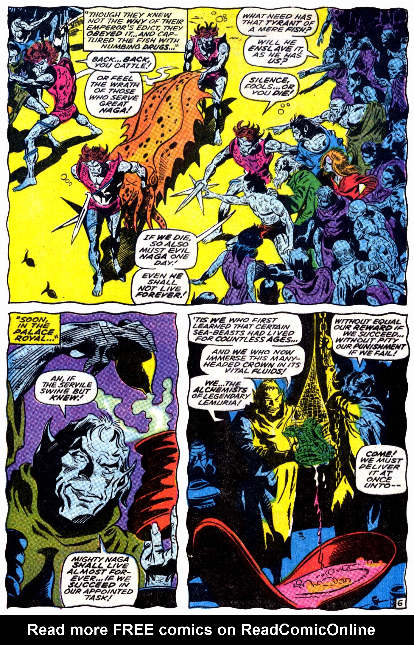 Read online The Sub-Mariner comic -  Issue #10 - 7