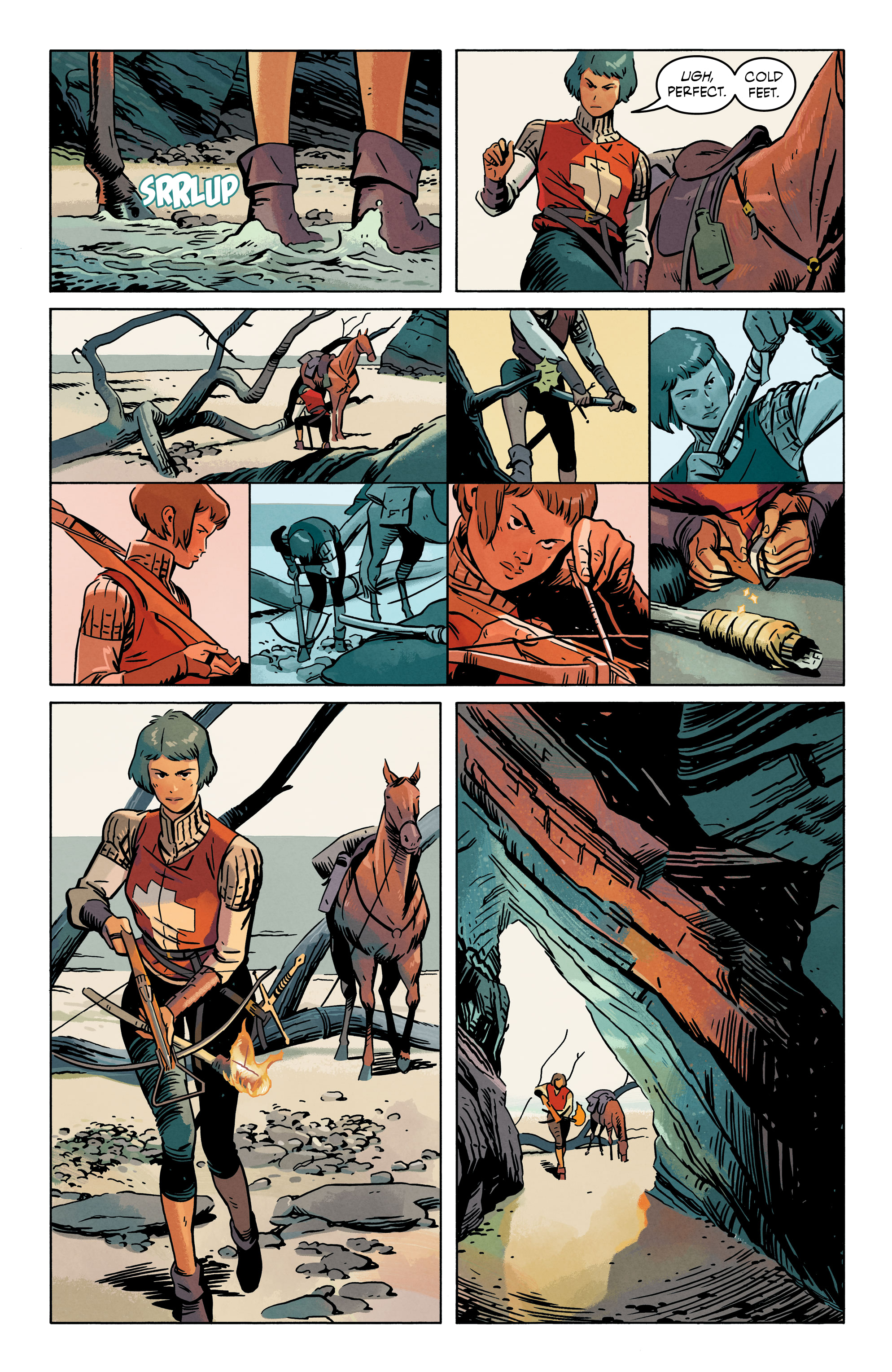 Read online Gospel comic -  Issue #4 - 16