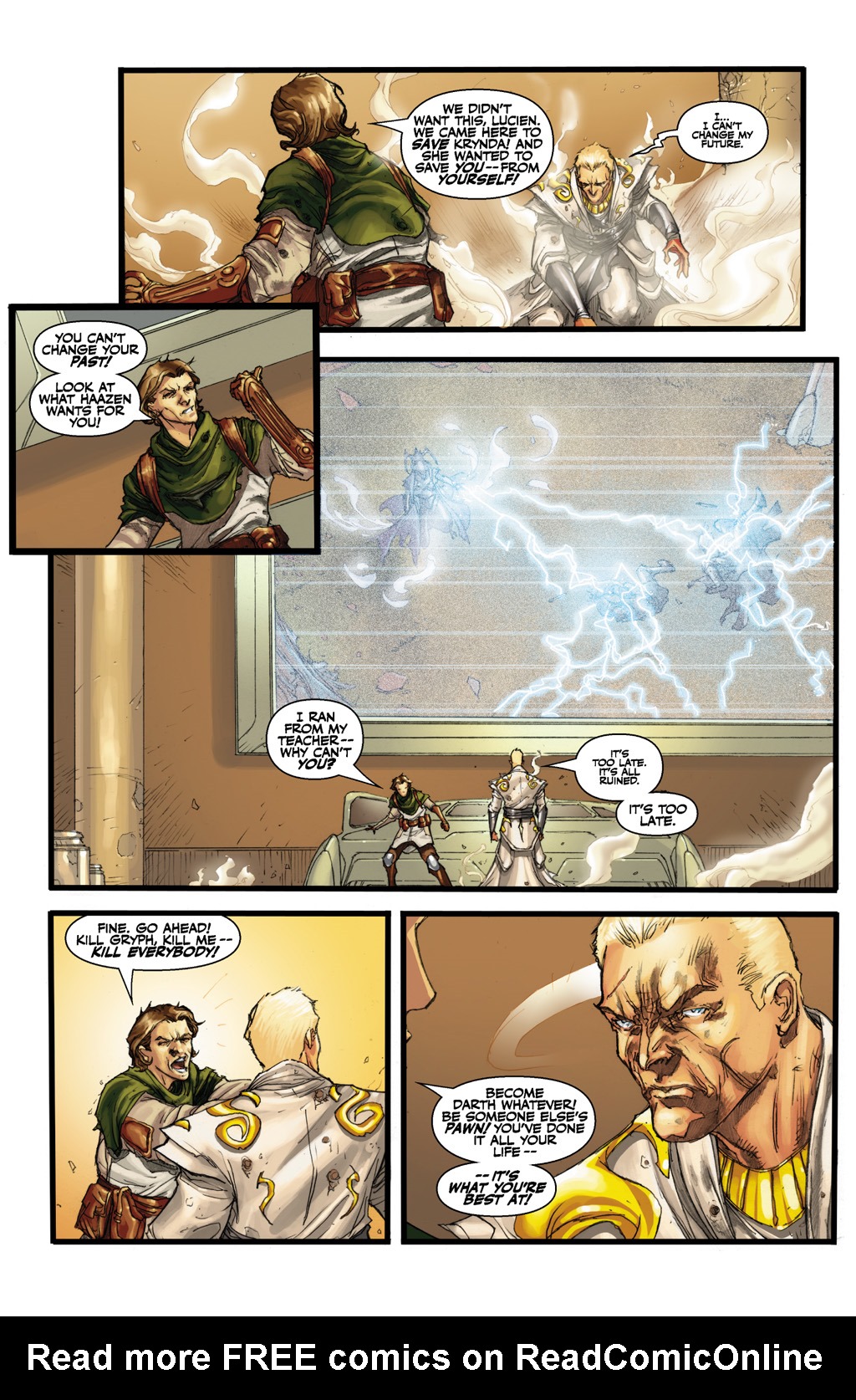 Read online Star Wars: Knights Of The Old Republic comic -  Issue #35 - 6