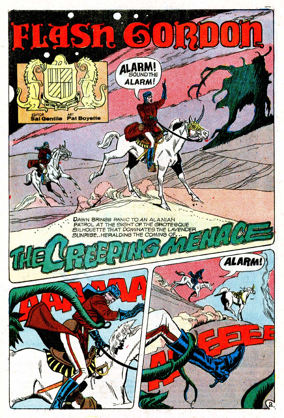 Read online Flash Gordon (1969) comic -  Issue #17 - 3