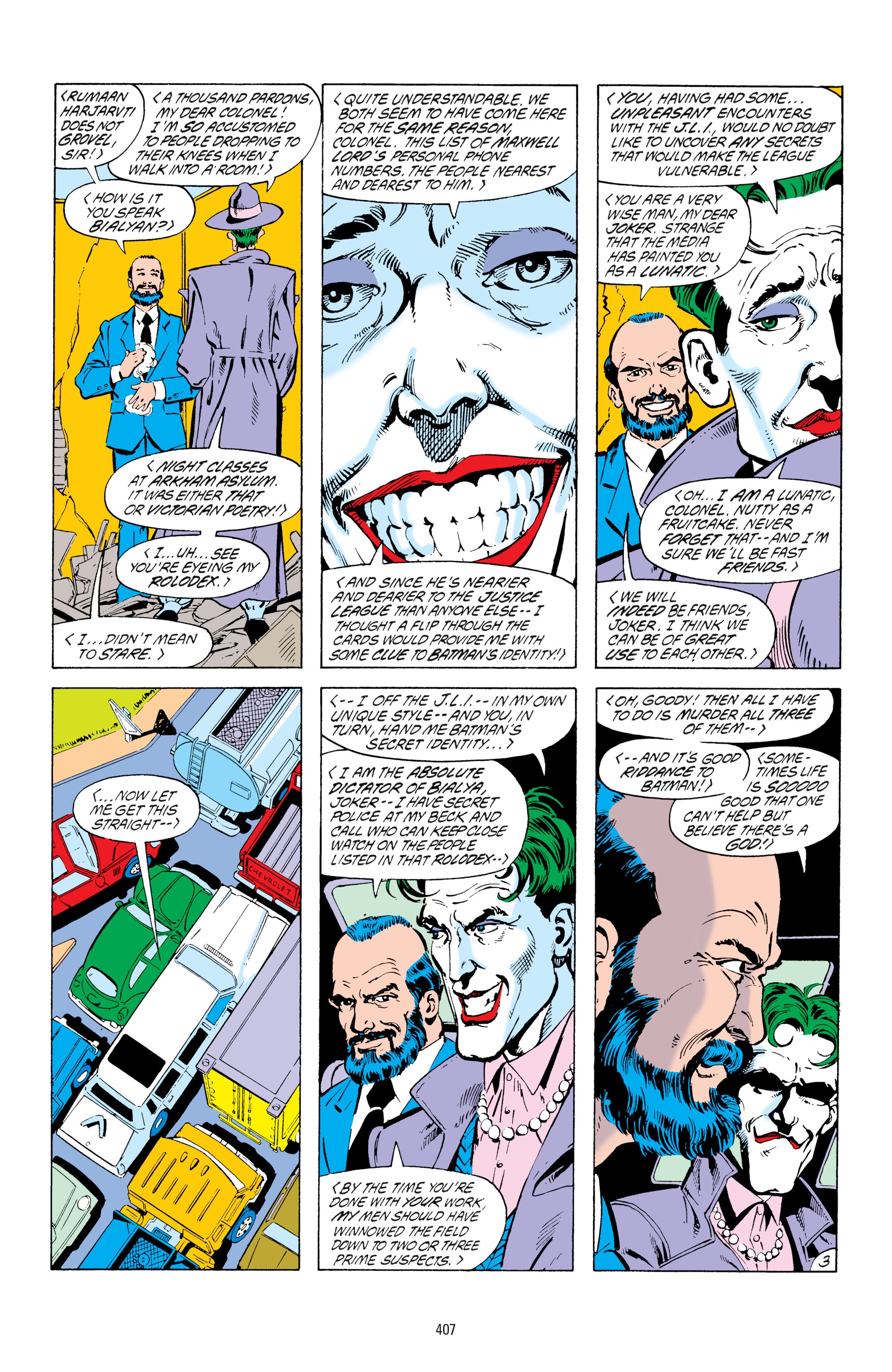 Read online Justice League International: Born Again comic -  Issue # TPB (Part 5) - 6