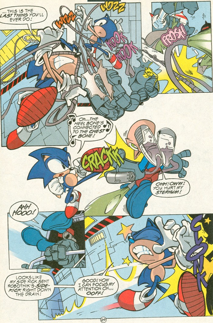 Read online Sonic Super Special comic -  Issue #6 - The big 50 - 25
