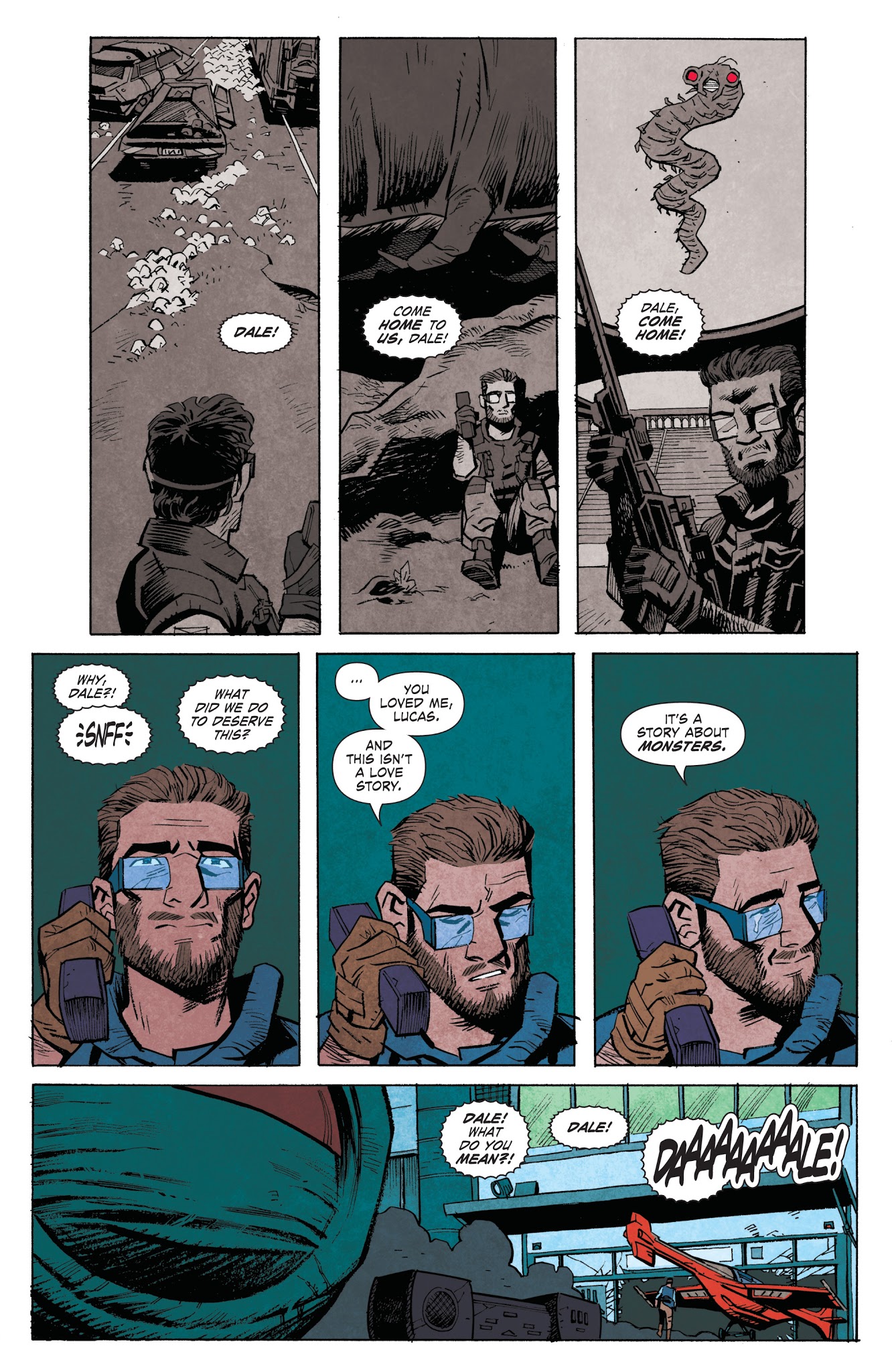 Read online Centipede comic -  Issue #5 - 23