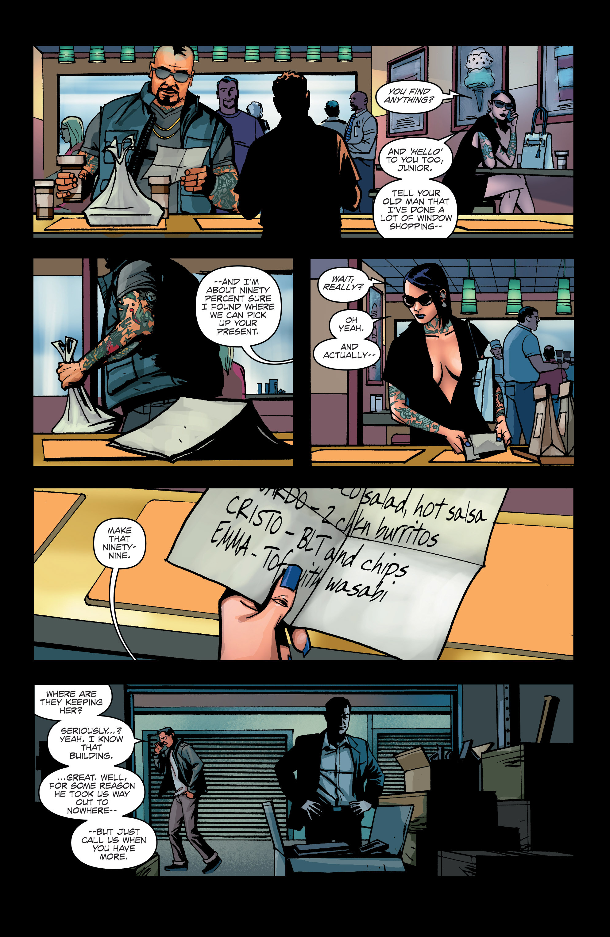Read online Thief of Thieves comic -  Issue #11 - 10