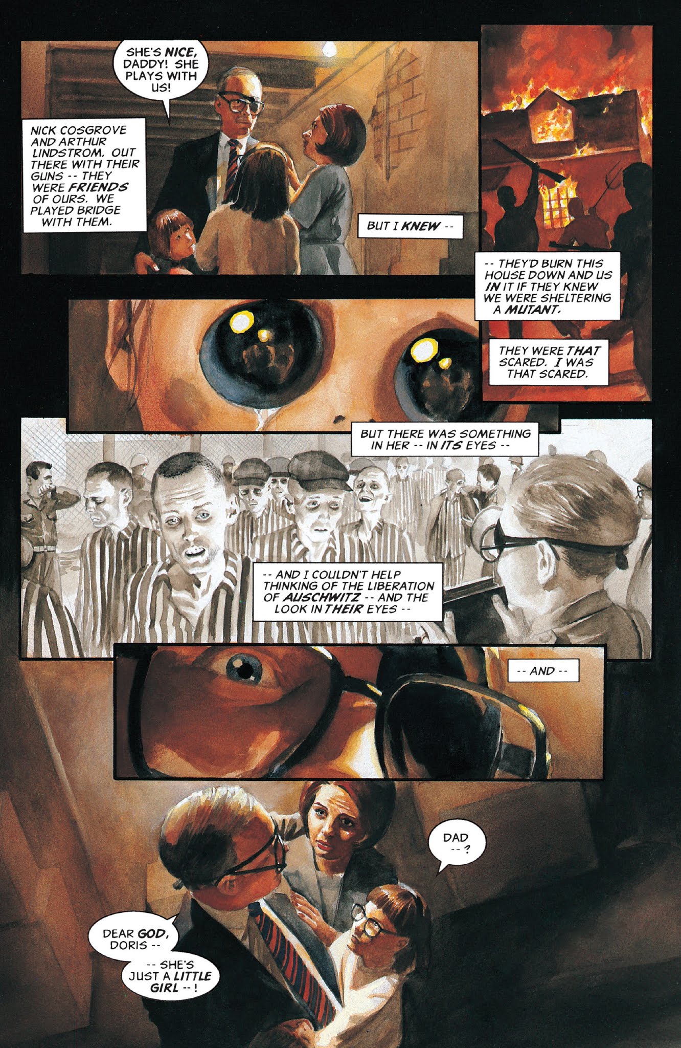 Read online Marvels (1994) comic -  Issue # _The Remastered Edition (Part 1) - 92