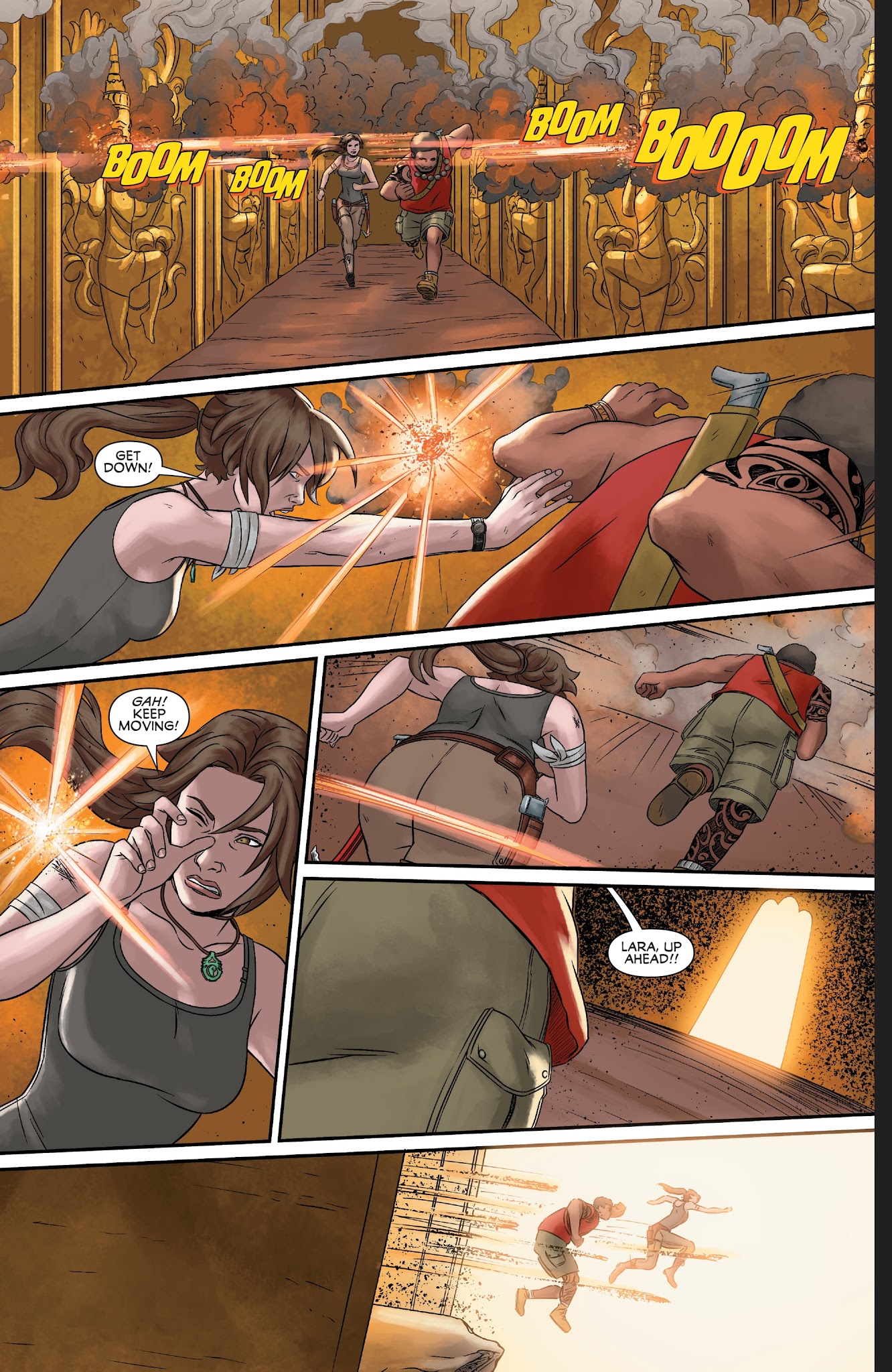 Read online Tomb Raider: Survivor's Crusade comic -  Issue #2 - 11