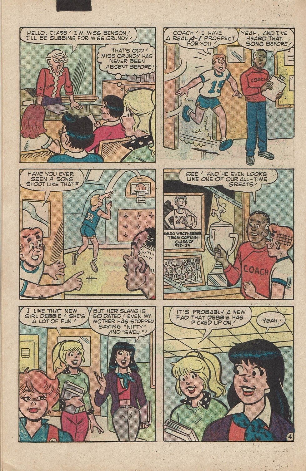 Read online Archie at Riverdale High (1972) comic -  Issue #107 - 16