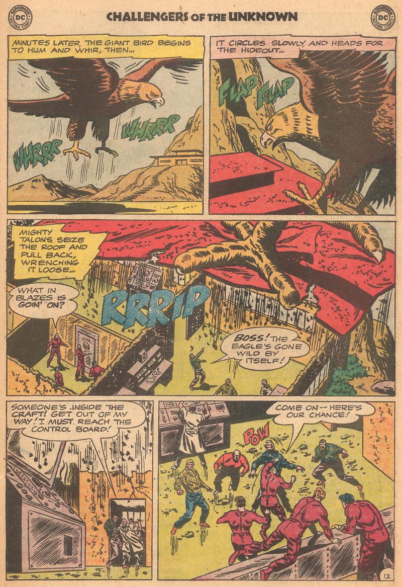 Challengers of the Unknown (1958) Issue #30 #30 - English 29