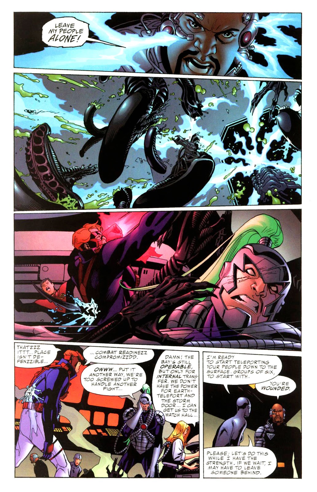 WildC.A.T.s/Aliens issue Full - Page 39