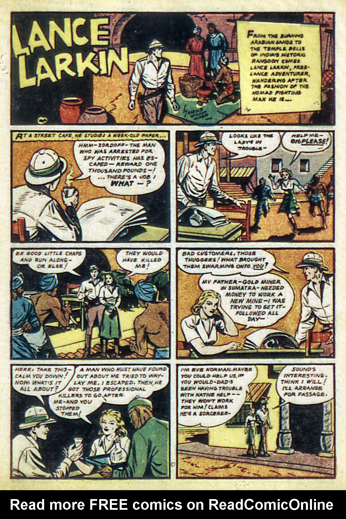 Read online More Fun Comics comic -  Issue #66 - 39