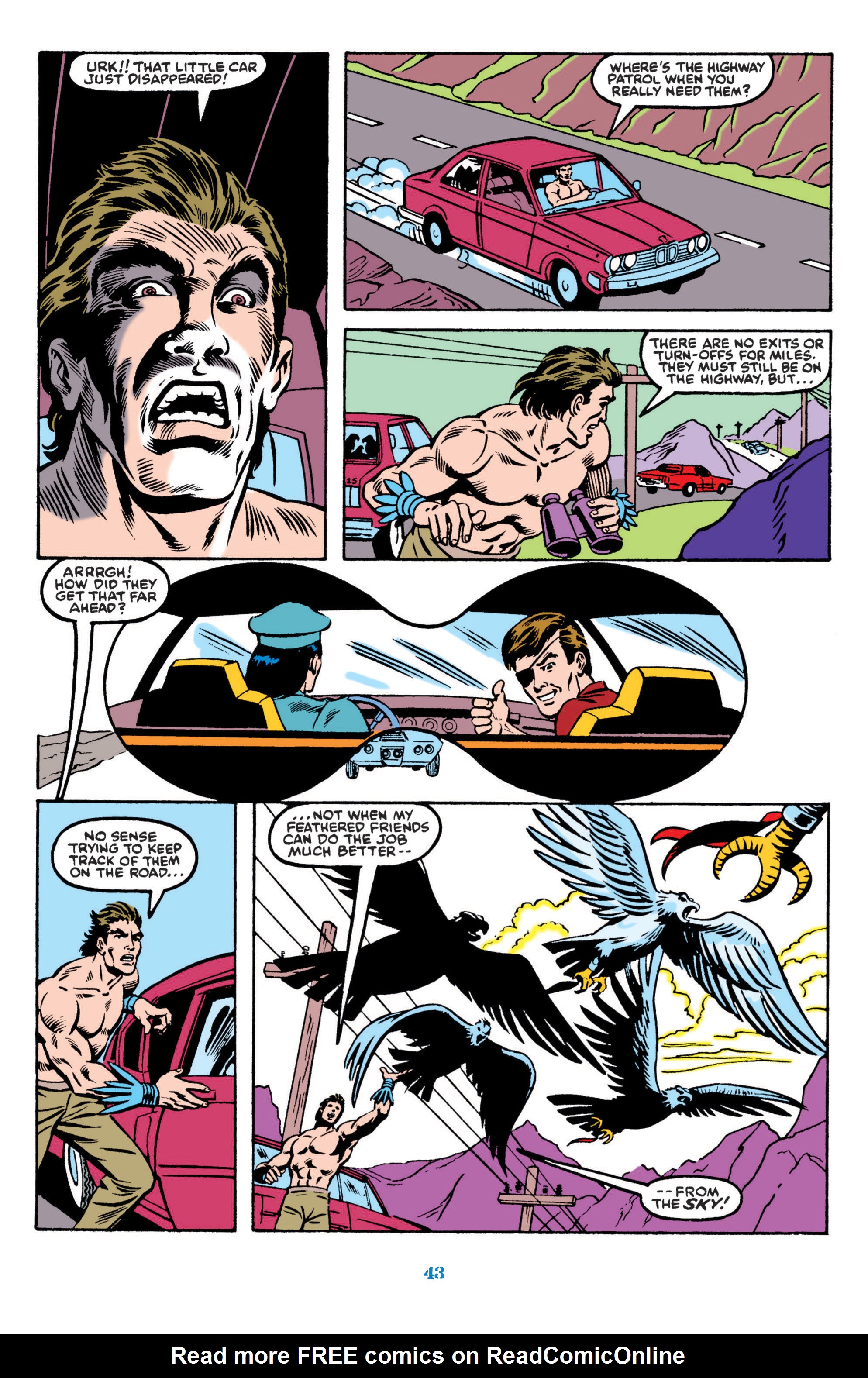 Read online Classic G.I. Joe comic -  Issue # TPB 7 (Part 1) - 44