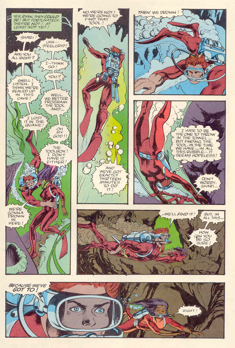 Read online Steelgrip Starkey comic -  Issue #2 - 27