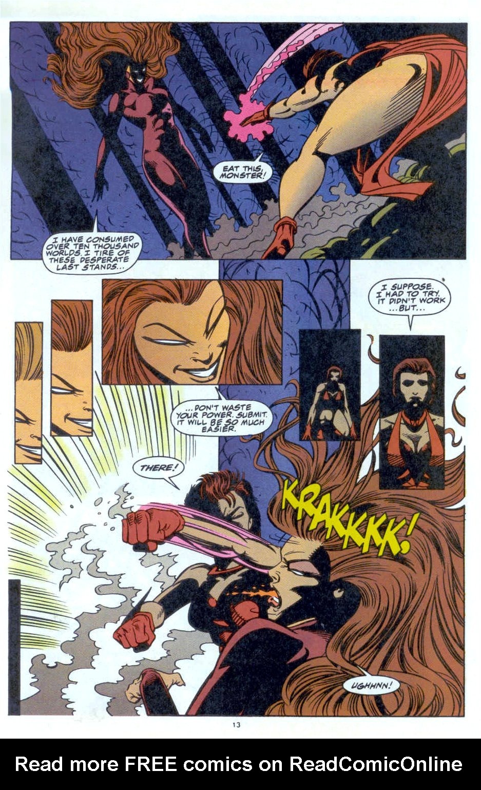 Scarlet Witch (1994) Issue #4 #4 - English 11