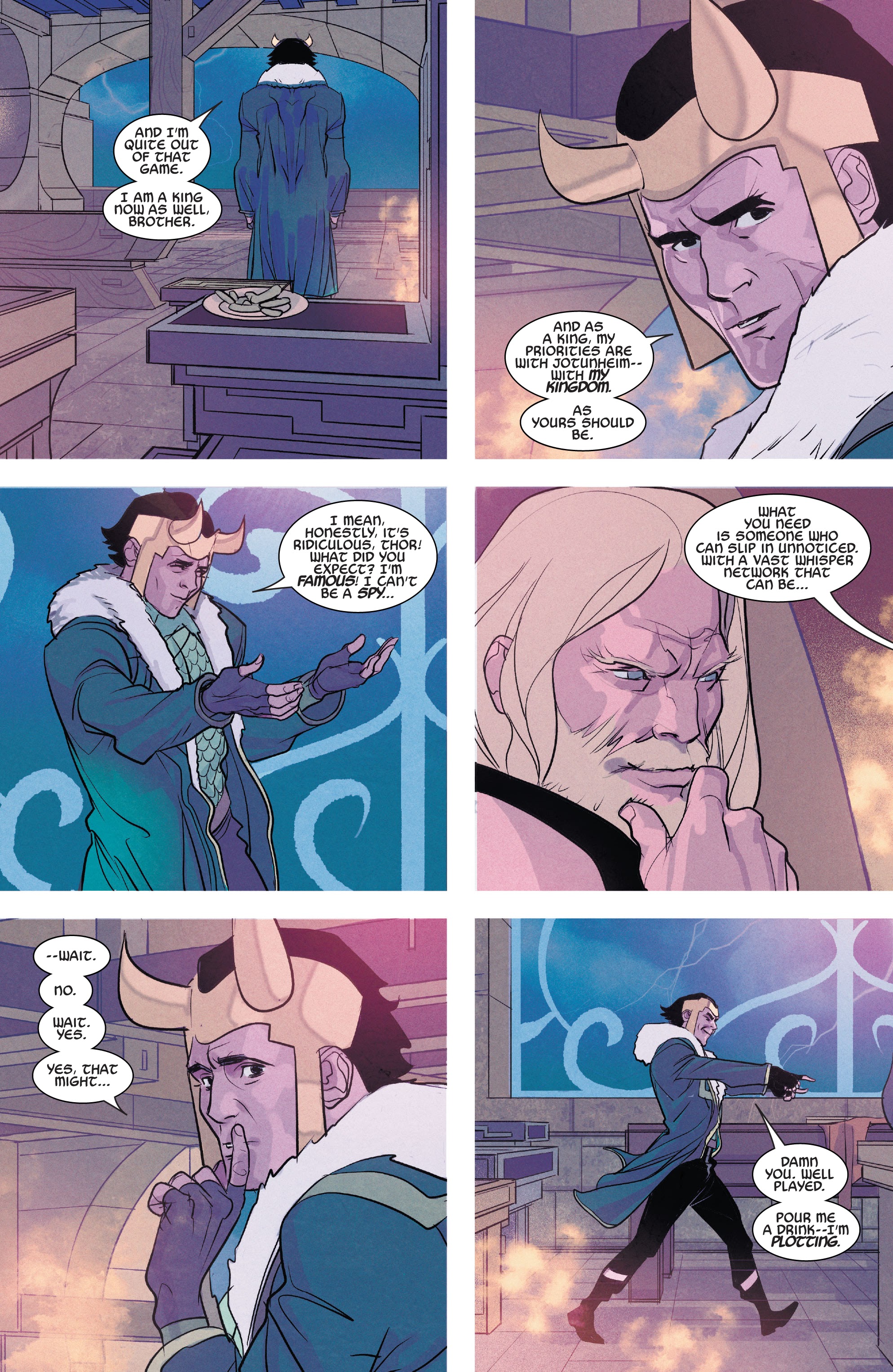 Read online Thor (2020) comic -  Issue #18 - 7