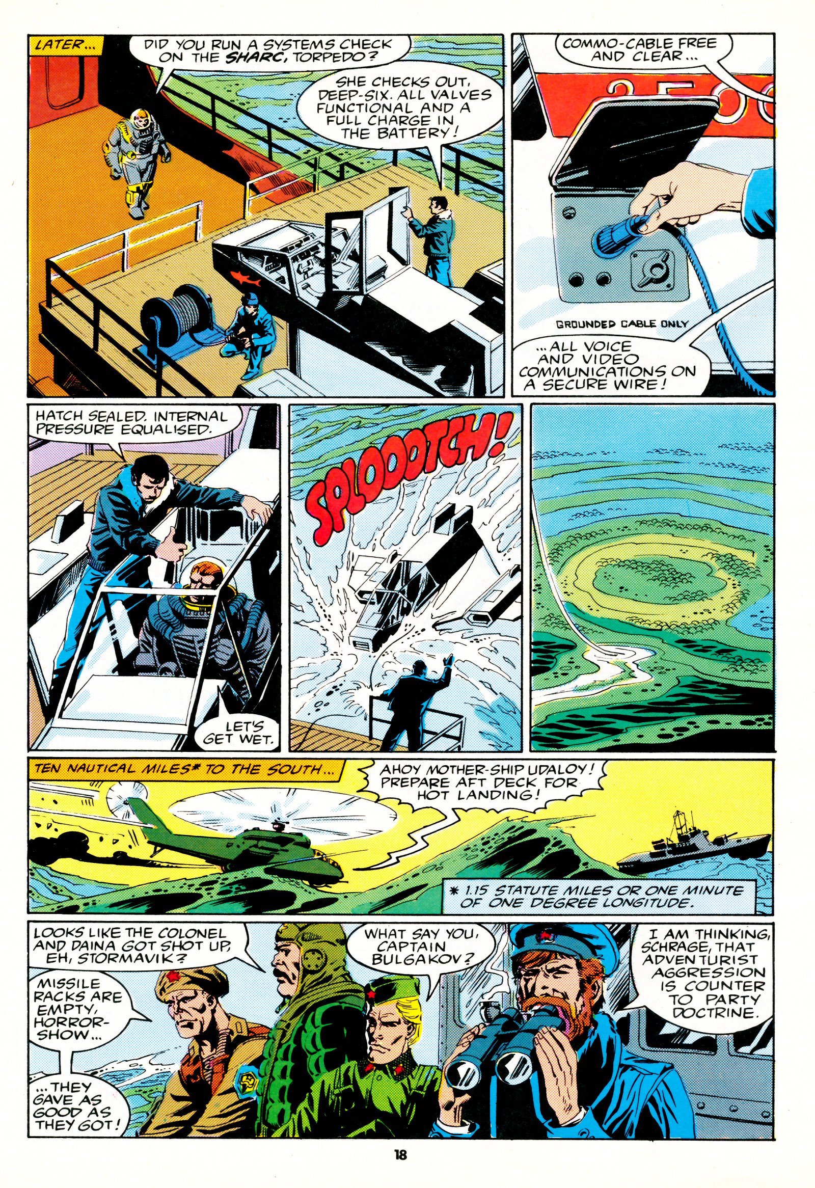 Read online Action Force comic -  Issue #5 - 19