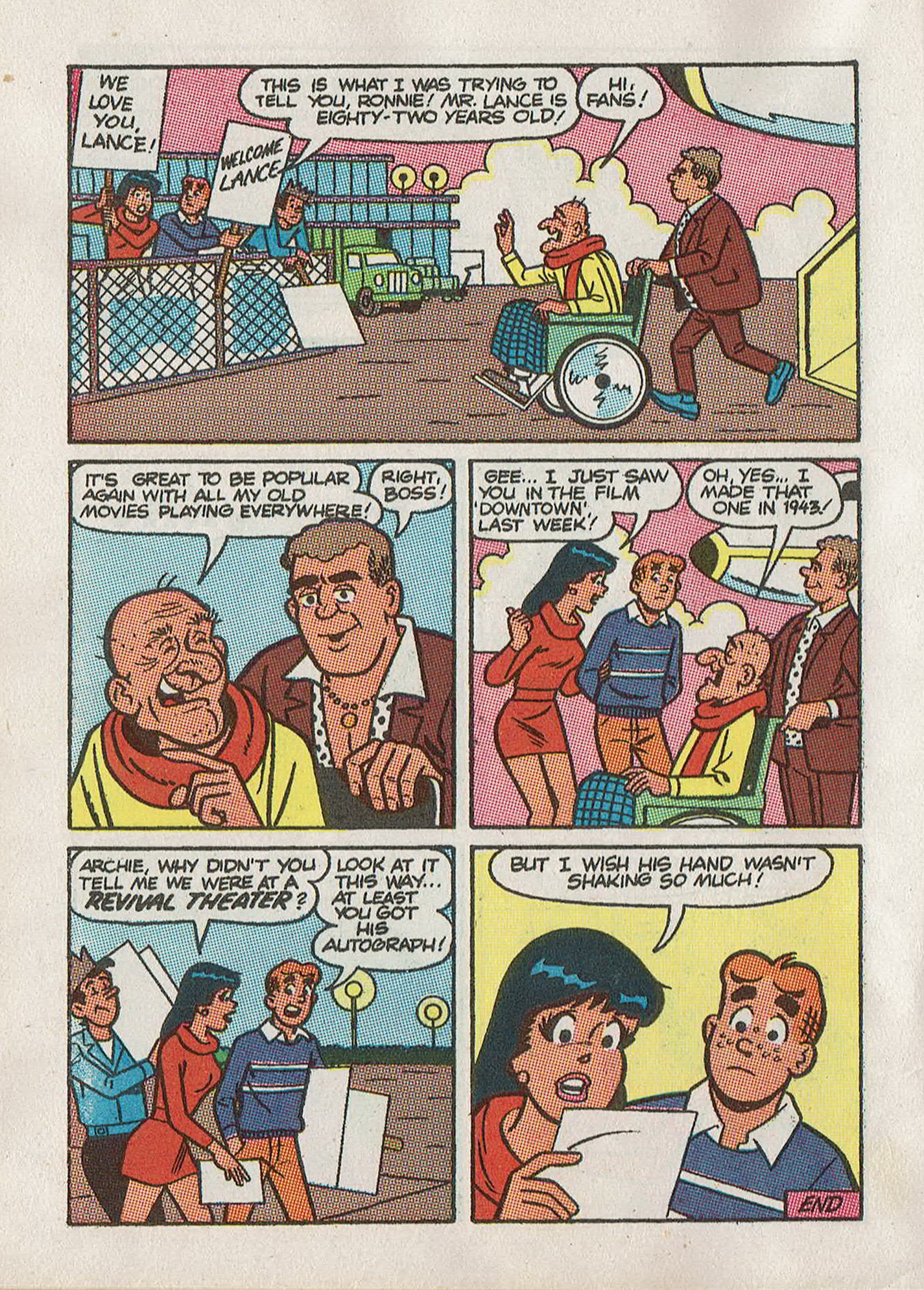 Read online Jughead Jones Comics Digest comic -  Issue #68 - 40