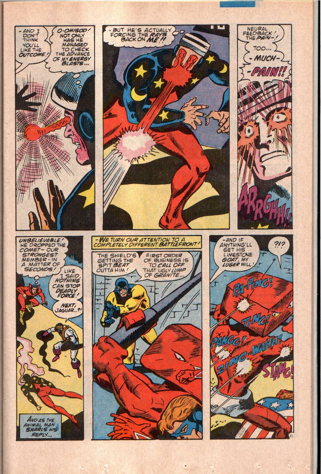 The All New Adventures of the Mighty Crusaders Issue #13 #13 - English 14