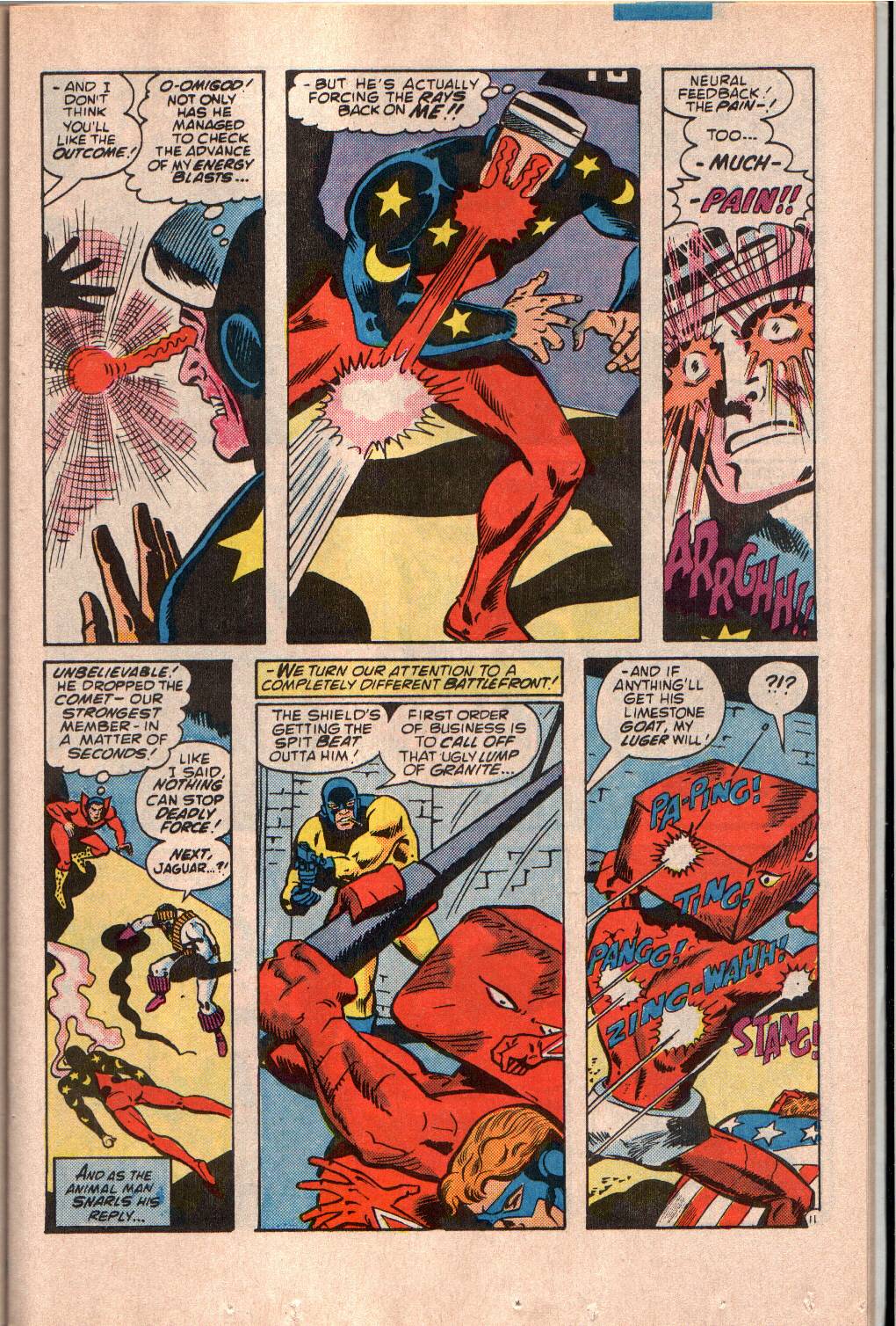 Read online The All New Adventures of the Mighty Crusaders comic -  Issue #13 - 14