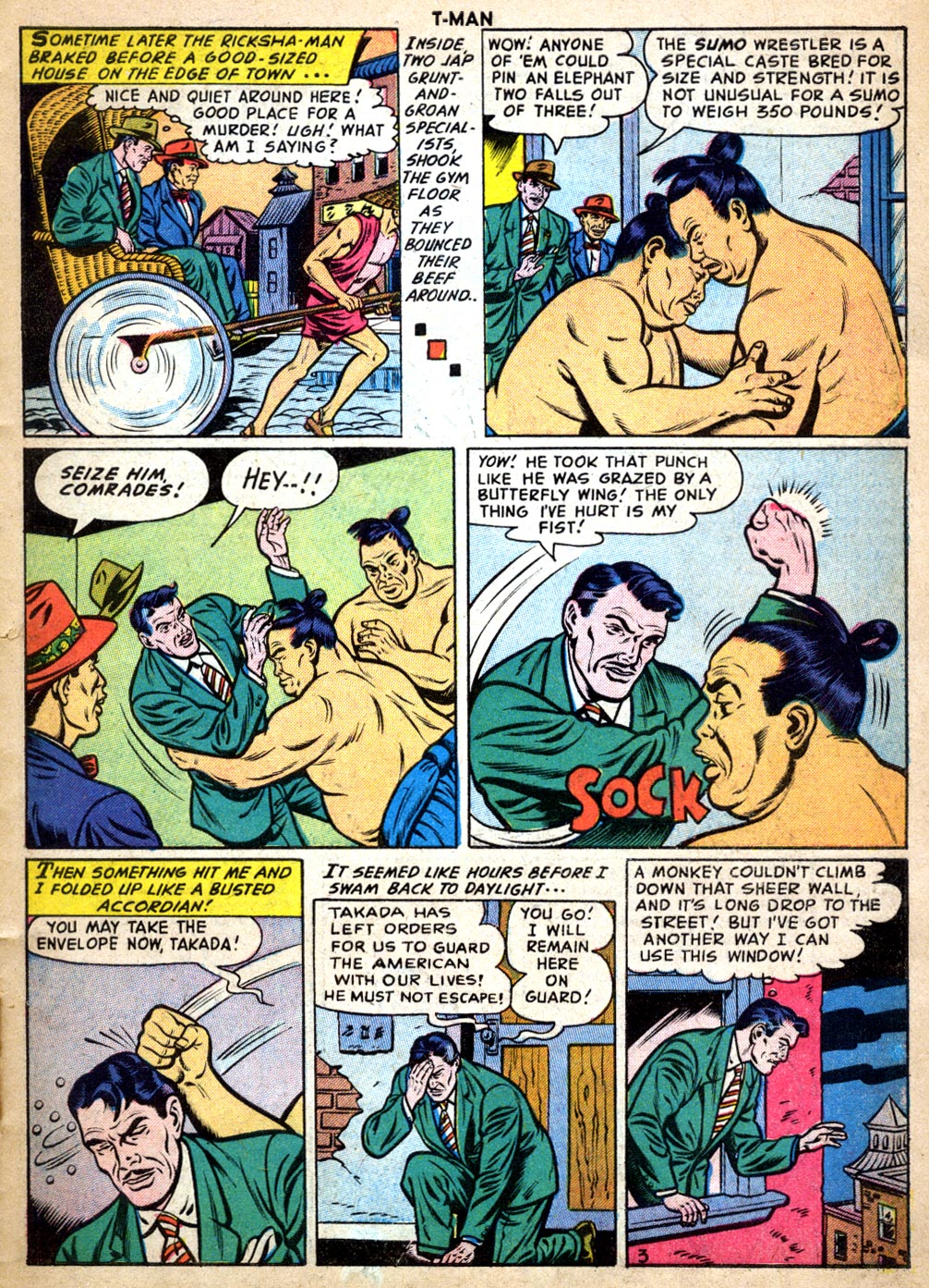 Read online T-Man: World Wide Trouble Shooter comic -  Issue #33 - 27