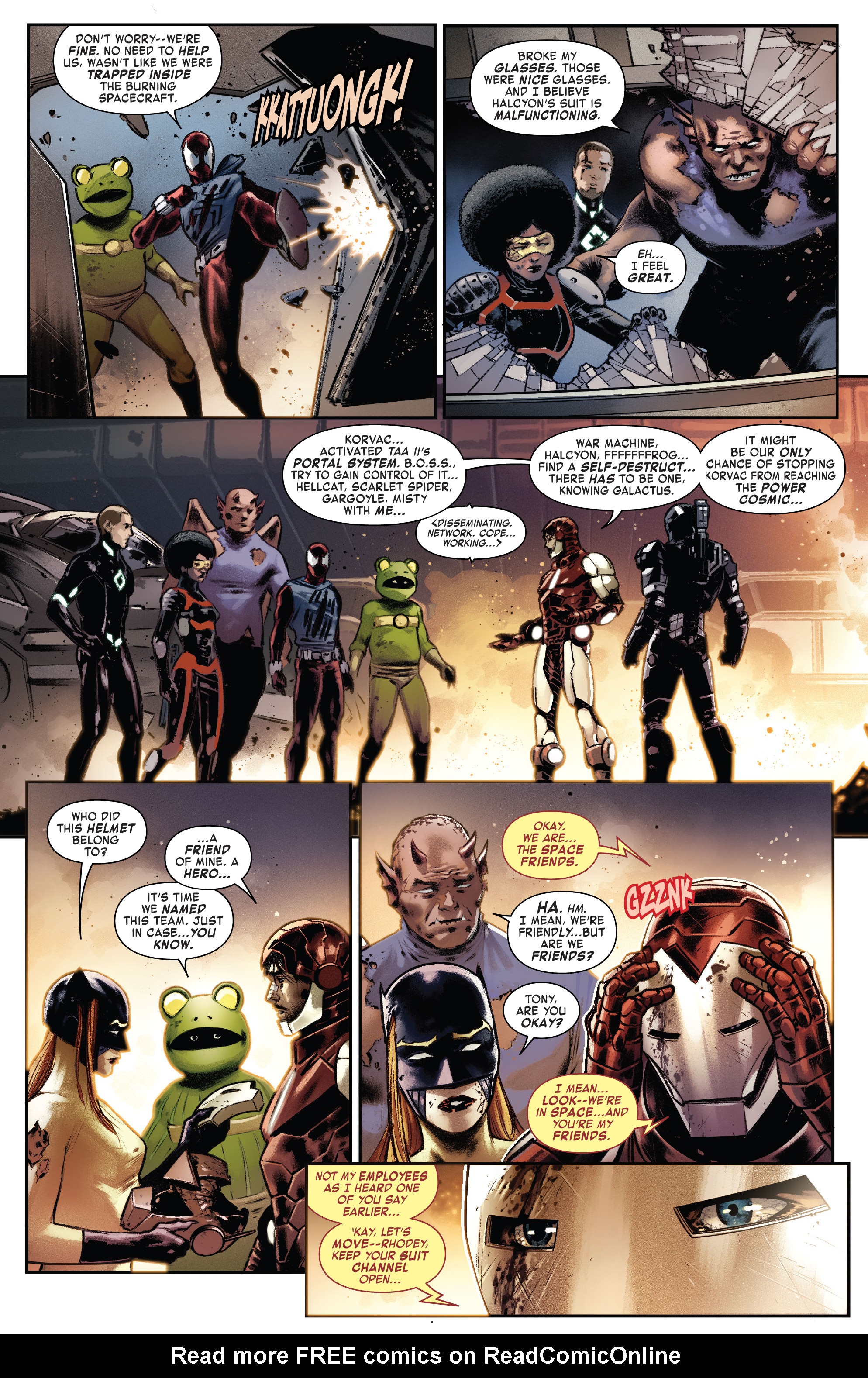 Read online Iron Man (2020) comic -  Issue #13 - 5