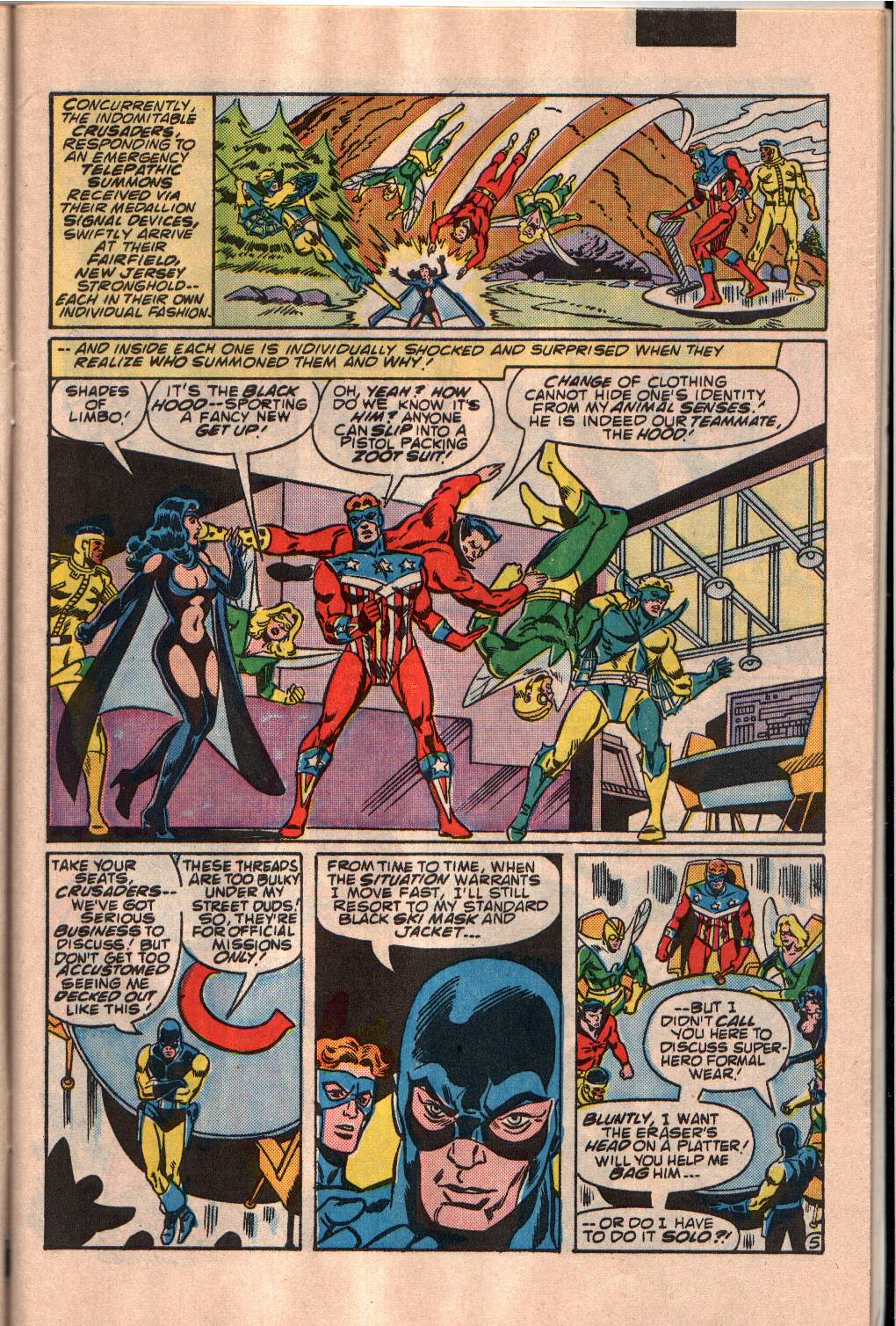 The All New Adventures of the Mighty Crusaders Issue #11 #11 - English 6
